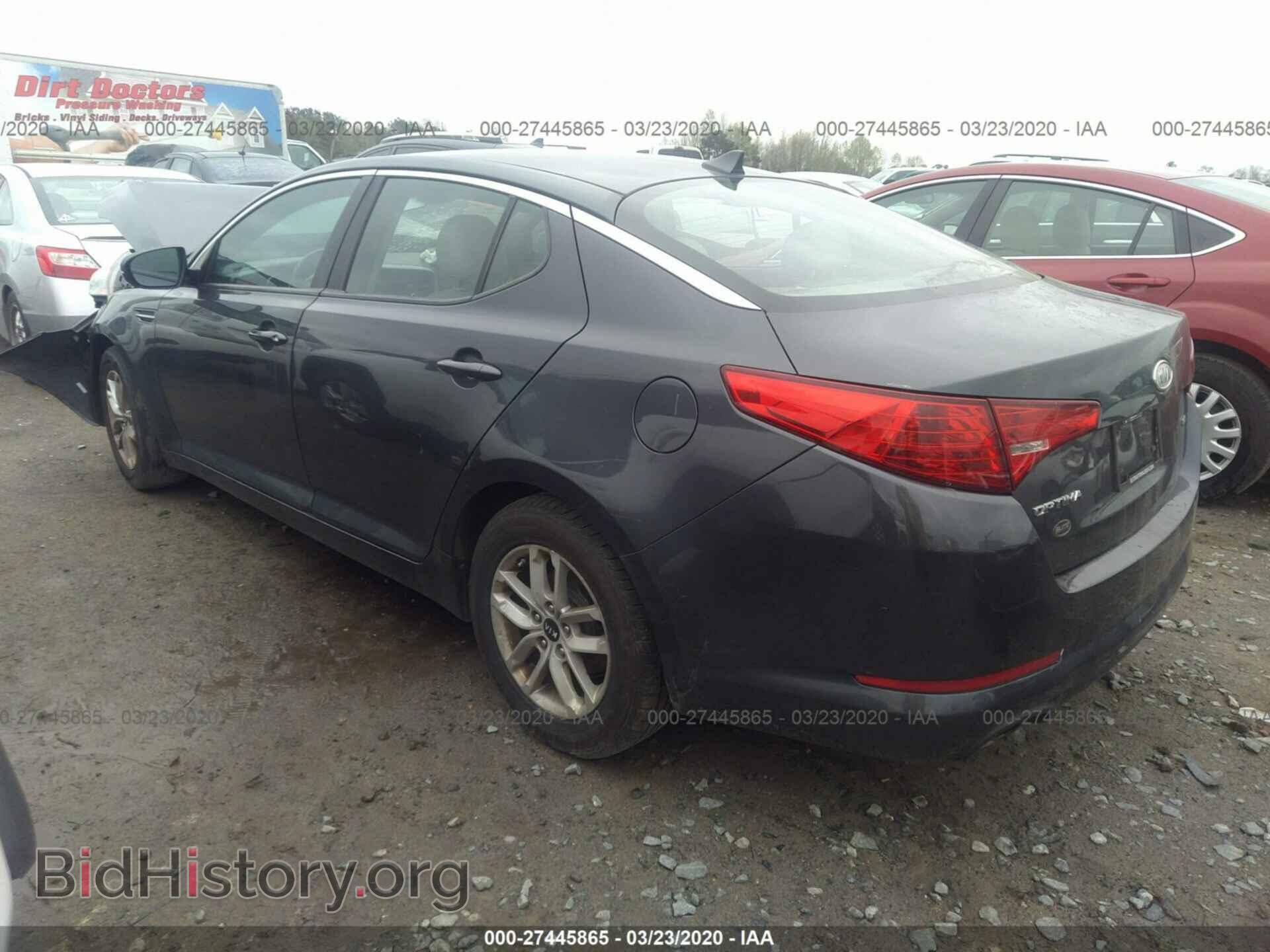 2011 KIA OPTIMA - VIN: KNAGM4A71B5093572 - Фото 3