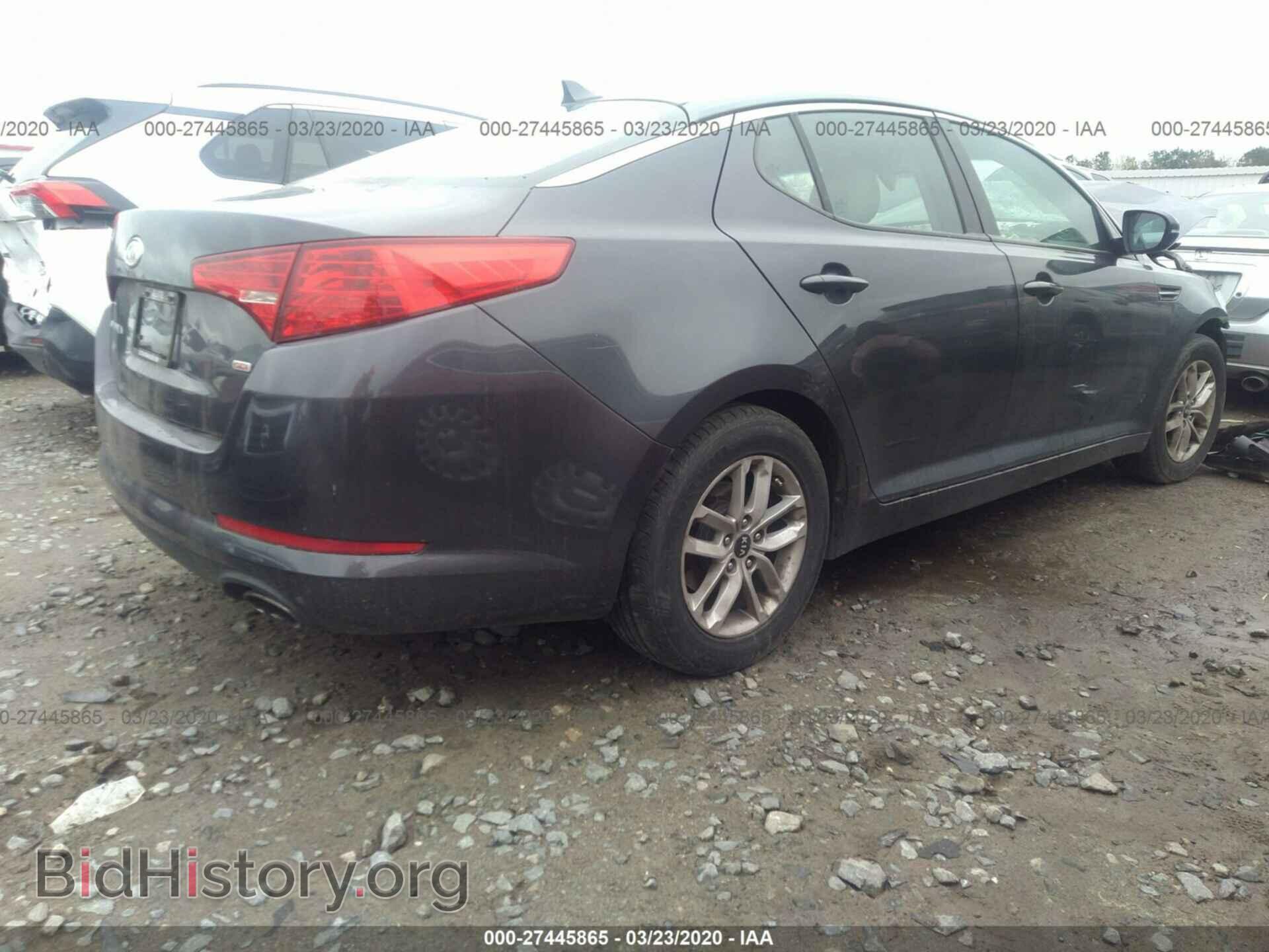 2011 KIA OPTIMA - VIN: KNAGM4A71B5093572 - Фото 4