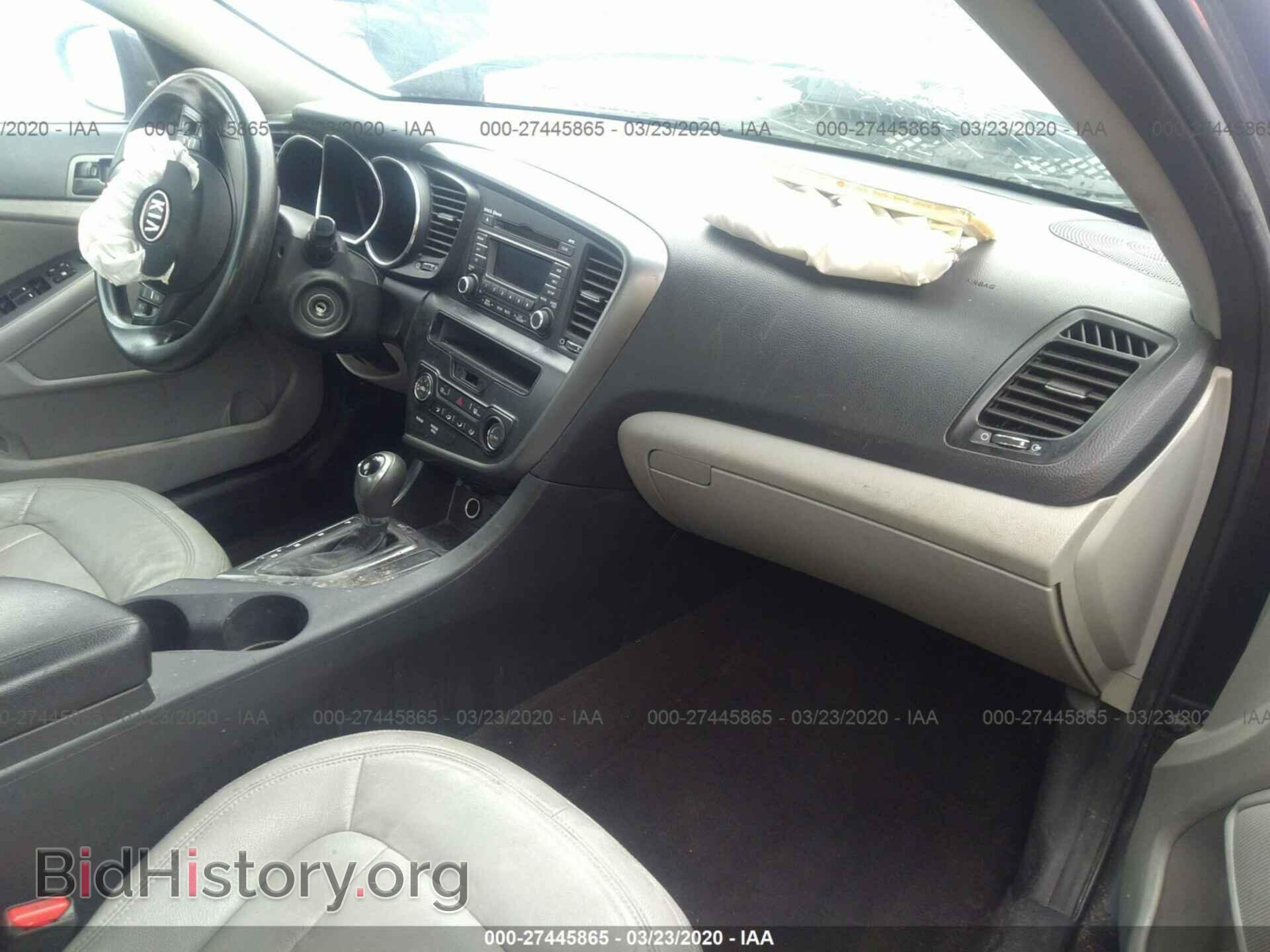 2011 KIA OPTIMA - VIN: KNAGM4A71B5093572 - Фото 5