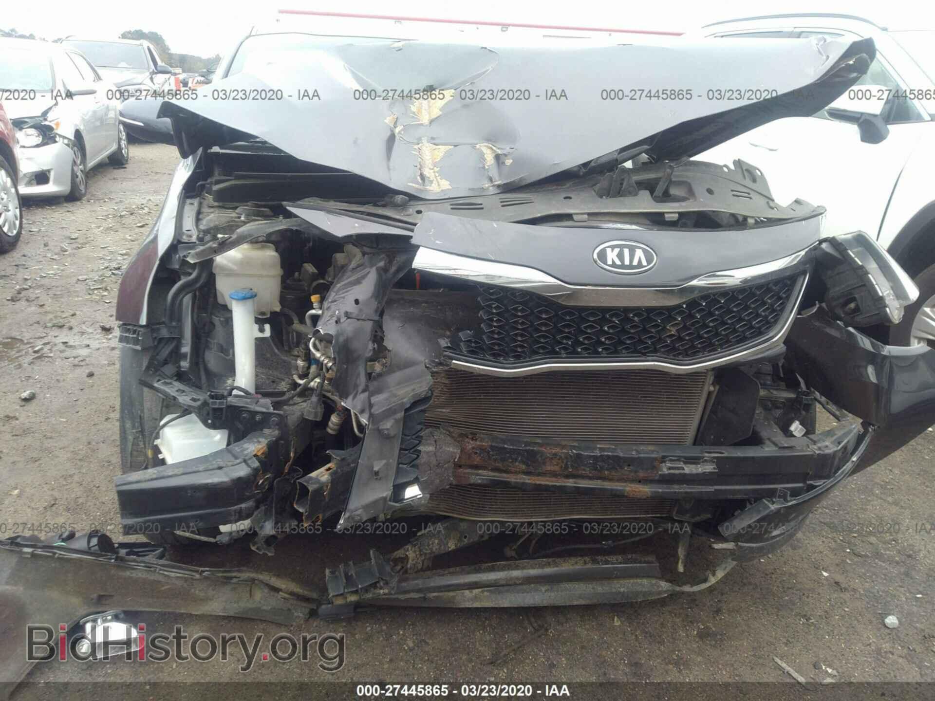 2011 KIA OPTIMA - VIN: KNAGM4A71B5093572 - Фото 6