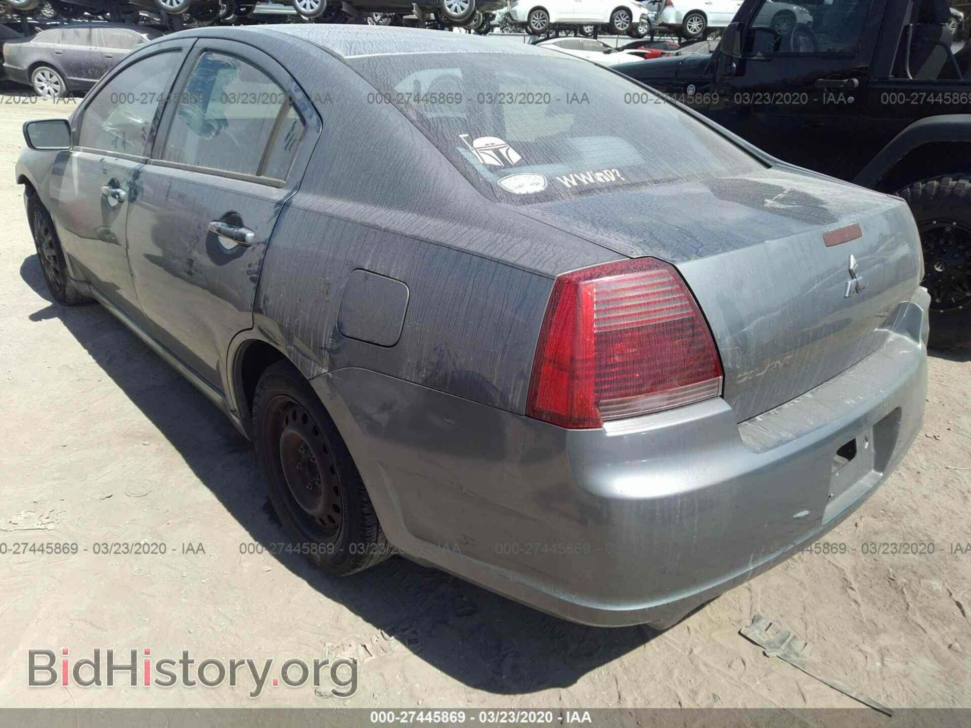 2007 MITSUBISHI GALANT - VIN: 4A3AB36F97E024559 - Фото 3