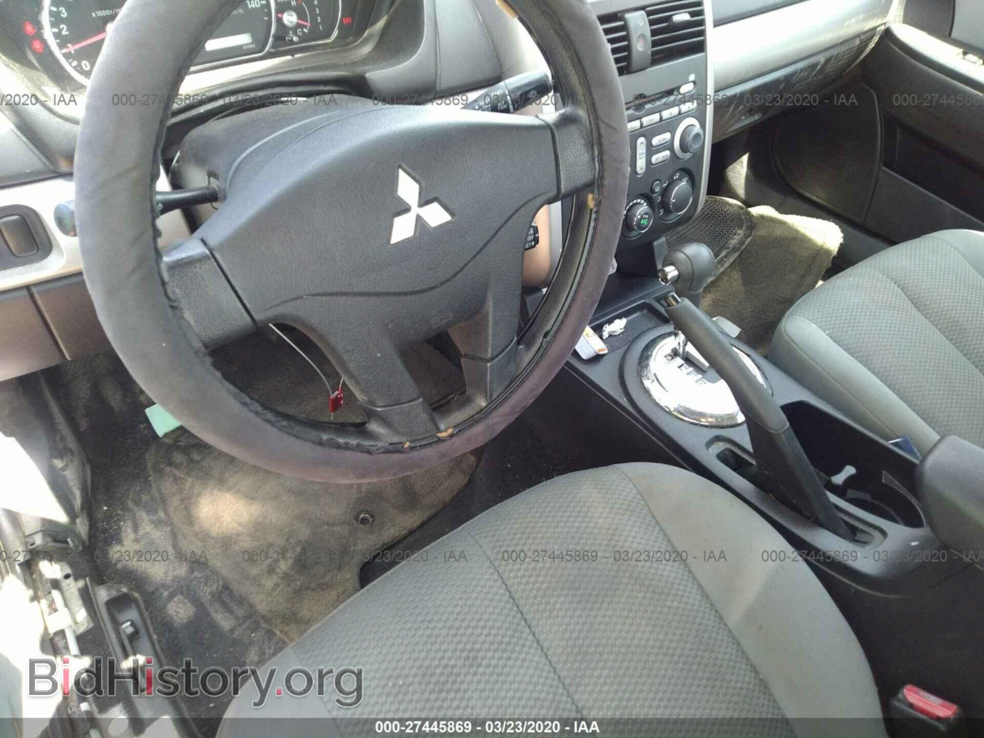 2007 MITSUBISHI GALANT - VIN: 4A3AB36F97E024559 - Фото 5