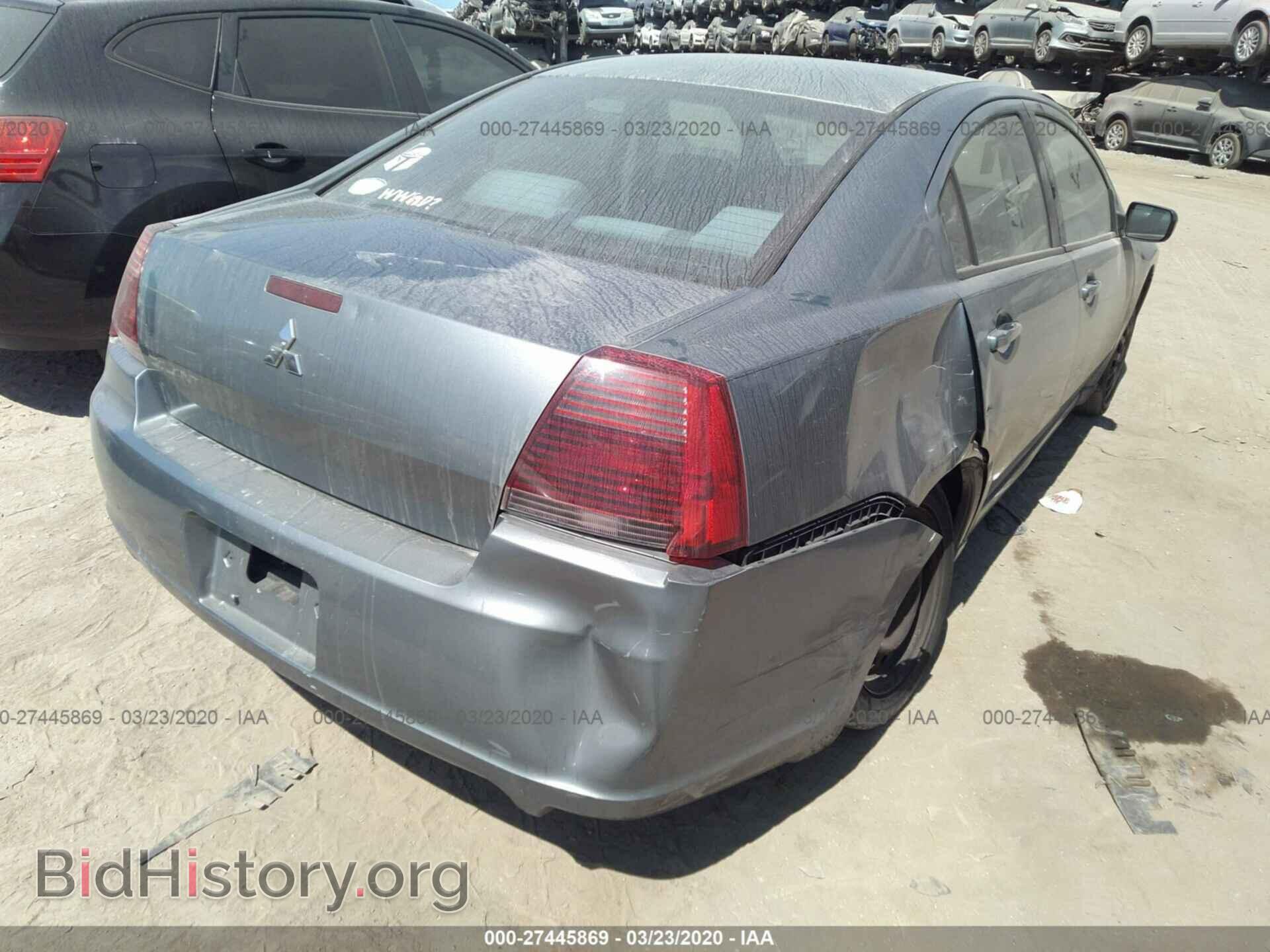 2007 MITSUBISHI GALANT - VIN: 4A3AB36F97E024559 - Фото 6
