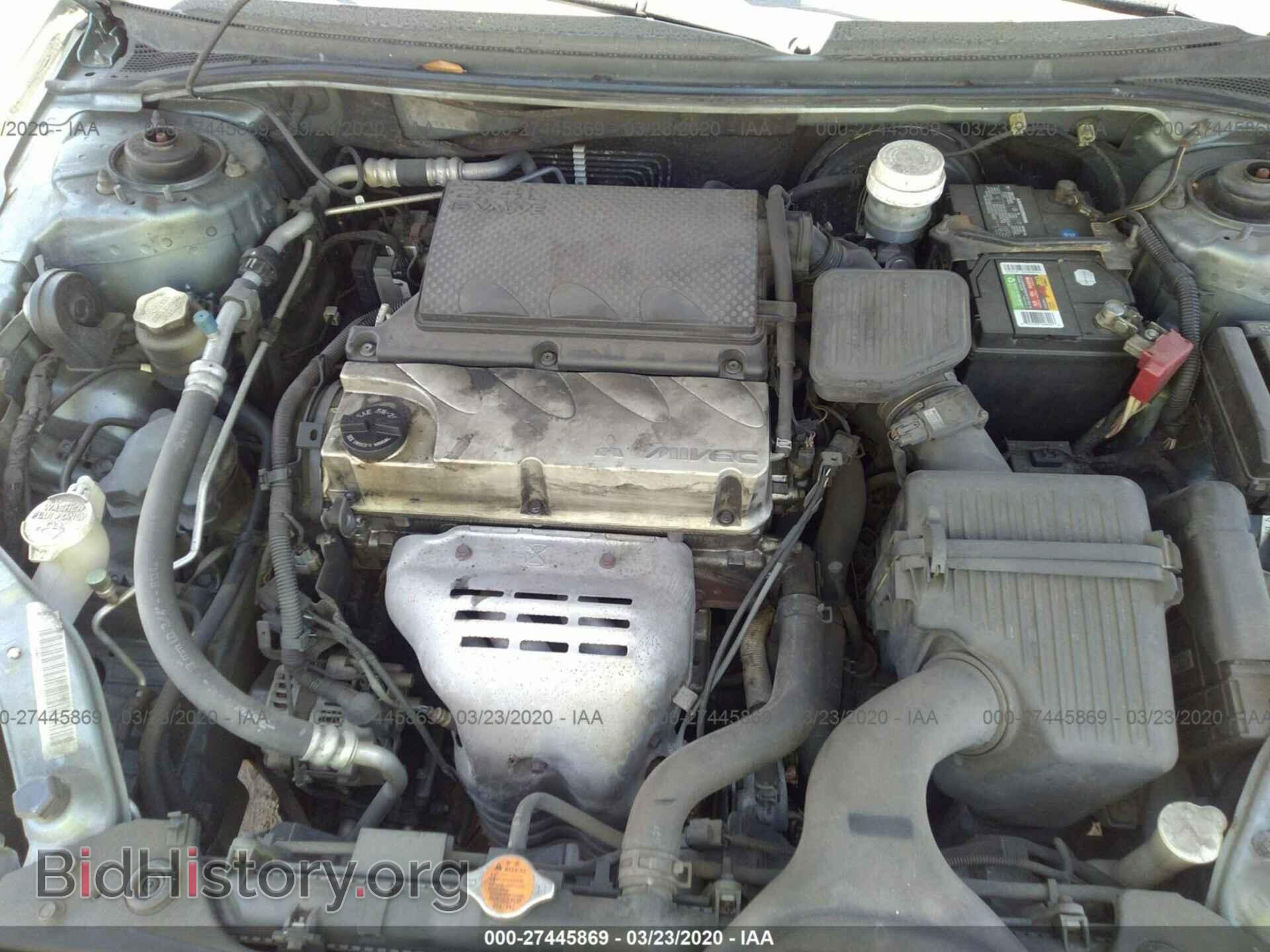 2007 MITSUBISHI GALANT - VIN: 4A3AB36F97E024559 - Фото 10