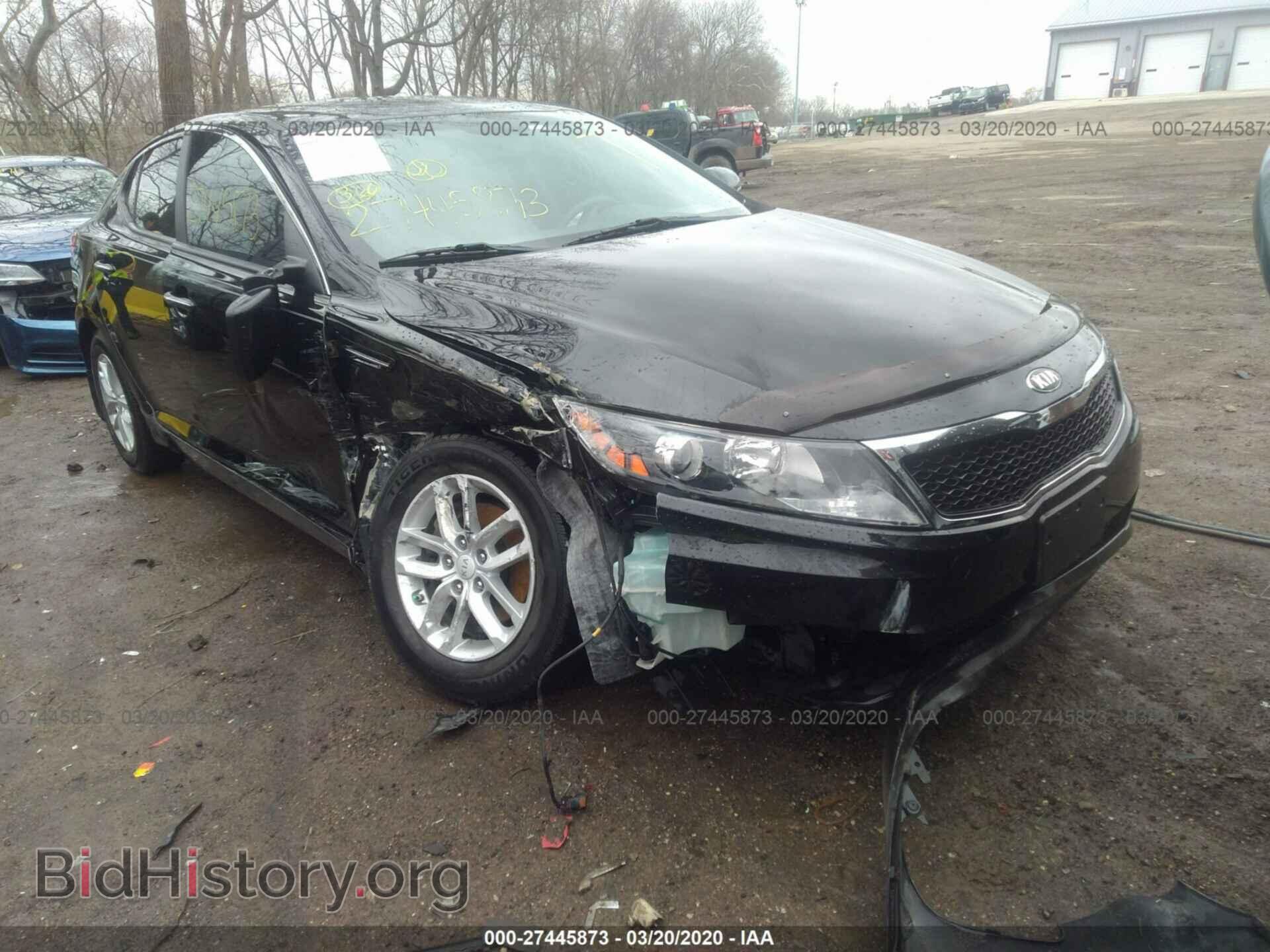 Фотография KNAGM4A75D5327926 - KIA OPTIMA 2013