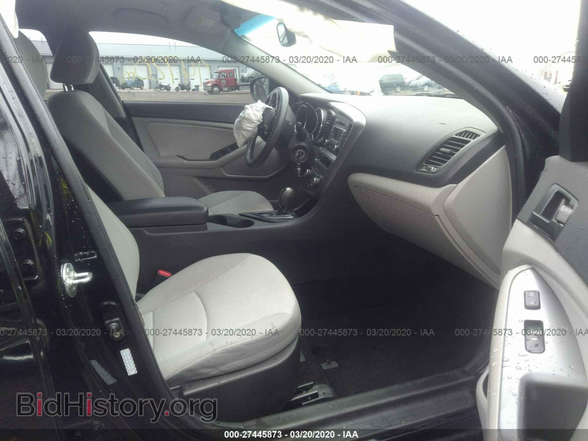 2013 KIA OPTIMA - VIN: KNAGM4A75D5327926 - Фото 5