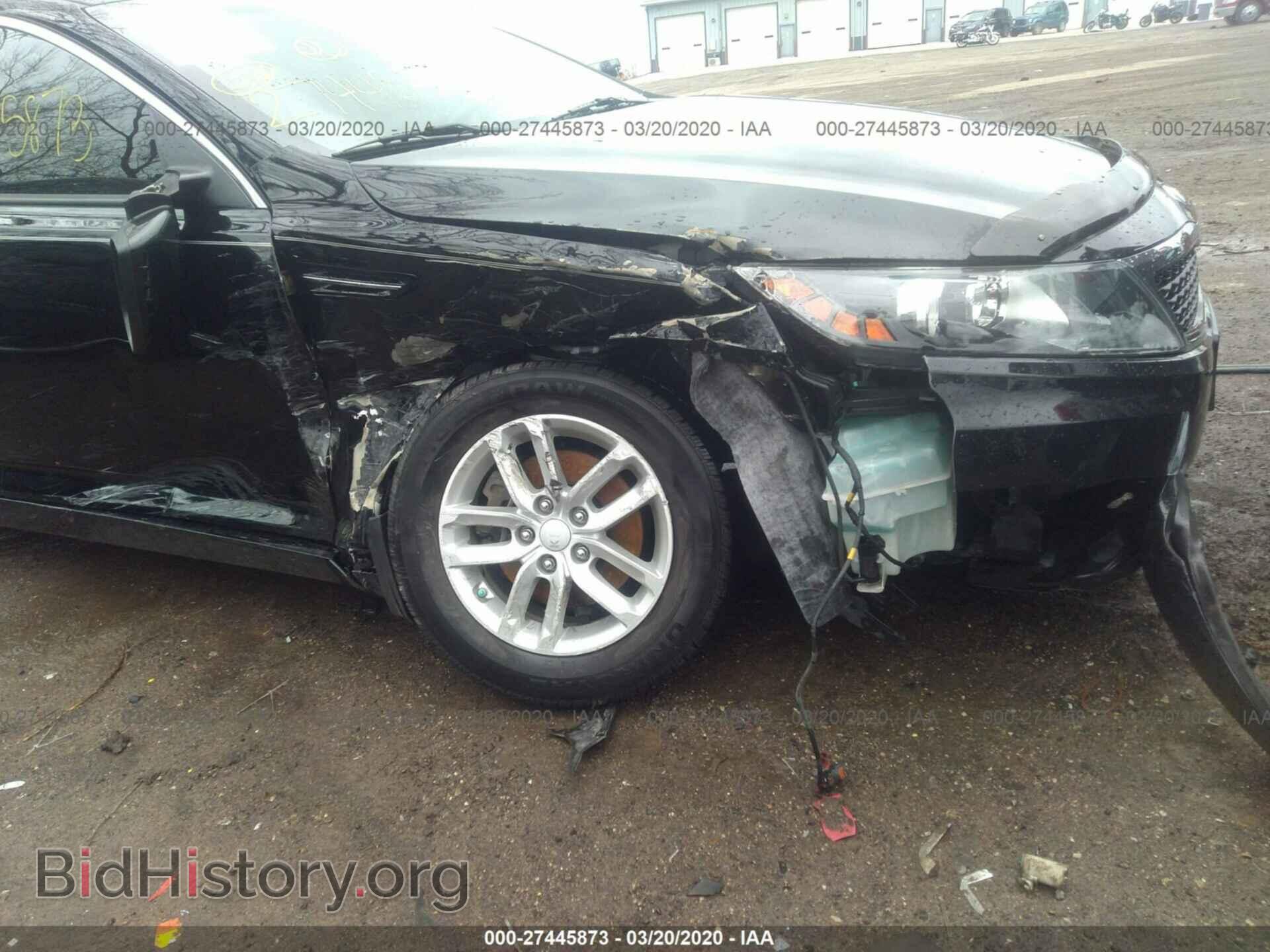 2013 KIA OPTIMA - VIN: KNAGM4A75D5327926 - Фото 6
