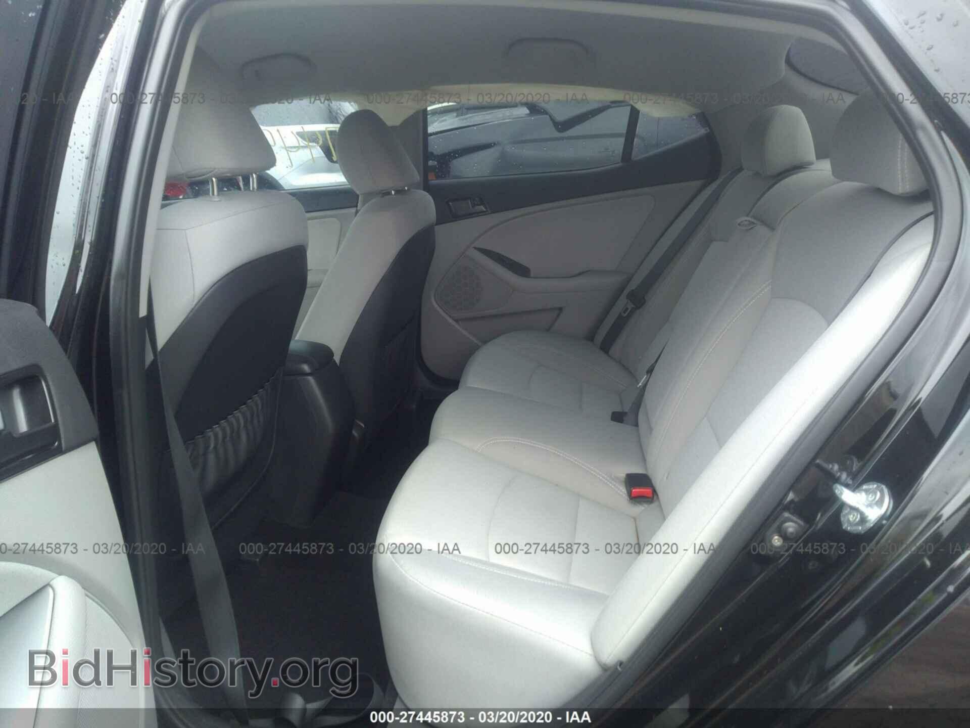 2013 KIA OPTIMA - VIN: KNAGM4A75D5327926 - Фото 8