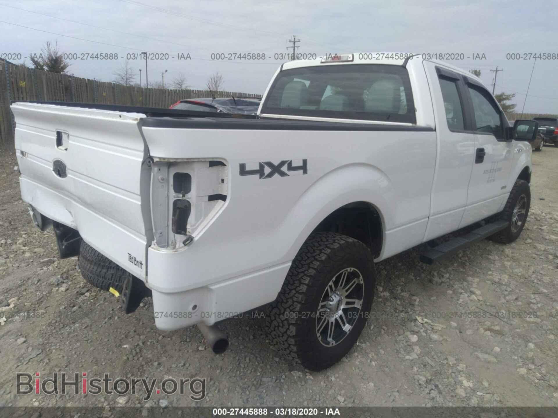 2012 FORD F150 - VIN: 1FTFX1ET4CFB51777 - Фото 4