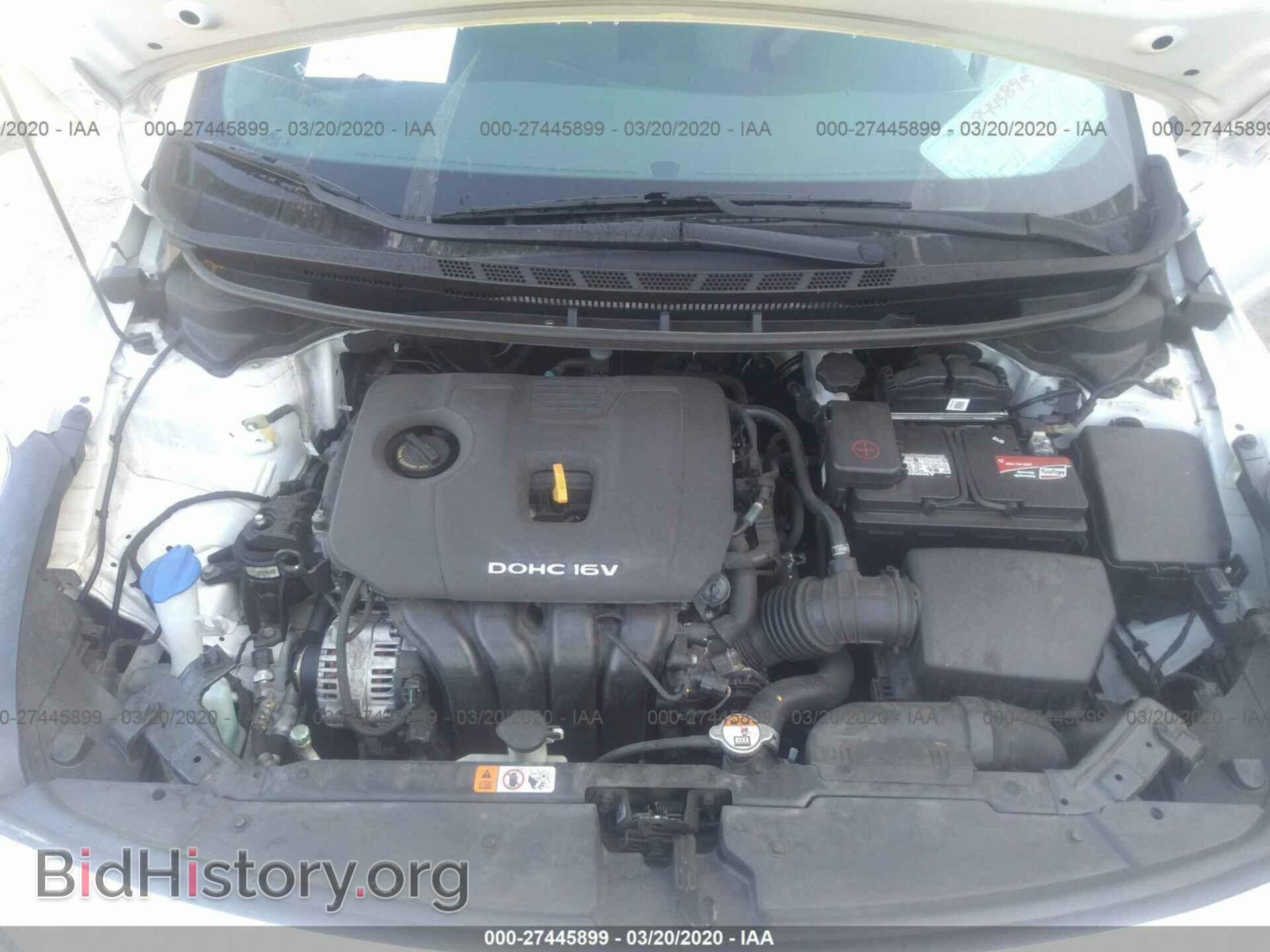 2017 KIA FORTE - VIN: 3KPFK4A79HE100558 - Photo 10