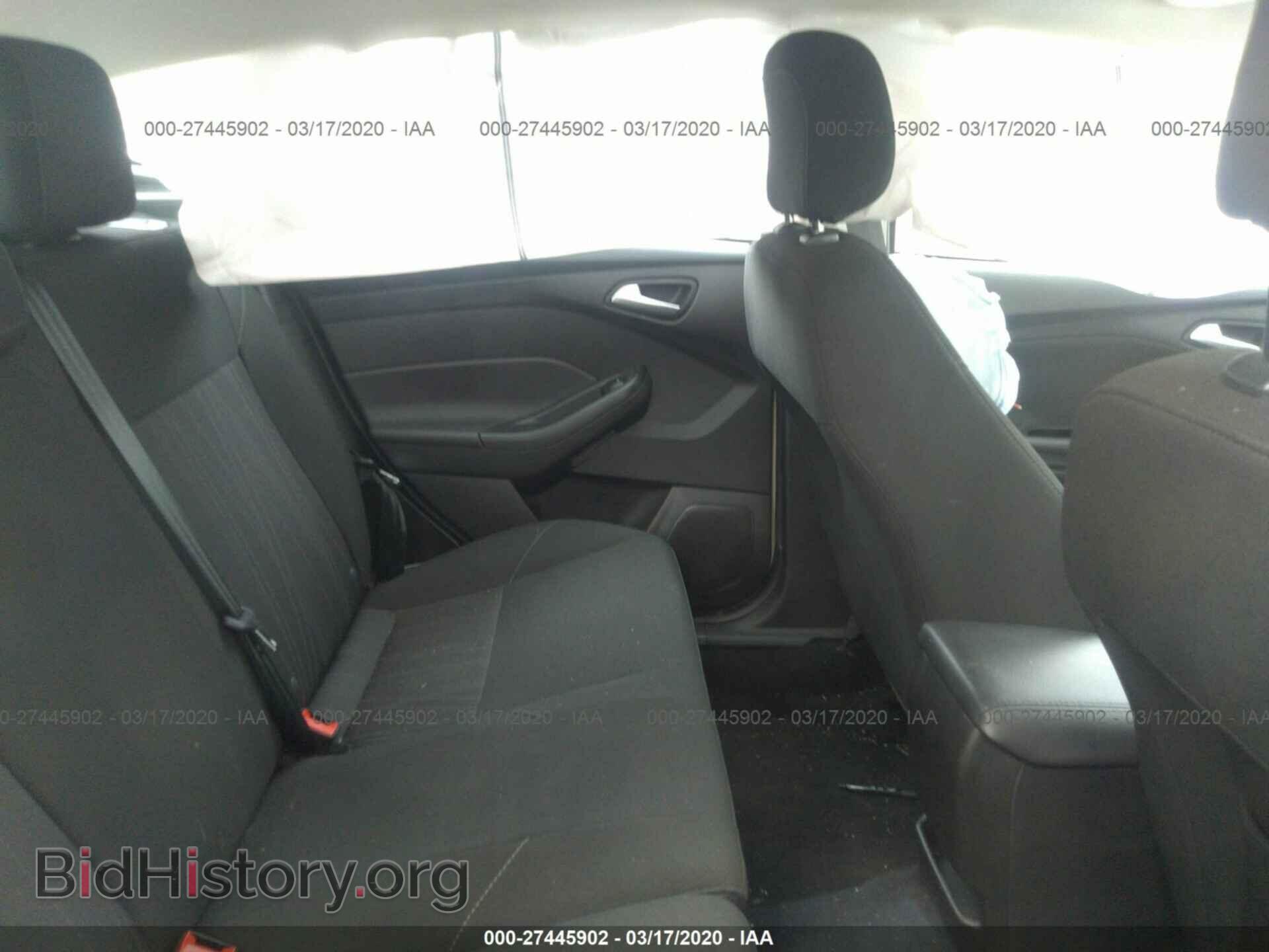 2018 FORD FOCUS - VIN: 1FADP3K24JL319064 - Фото 8