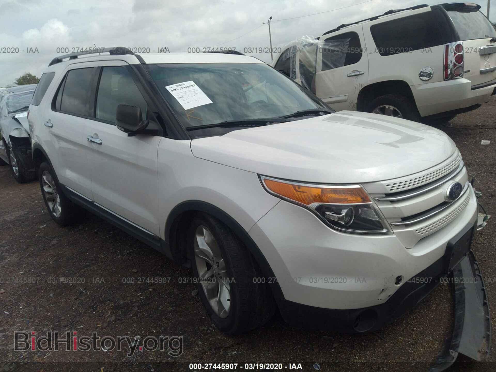 Фотография 1FMHK7F92CGA03274 - FORD EXPLORER 2012