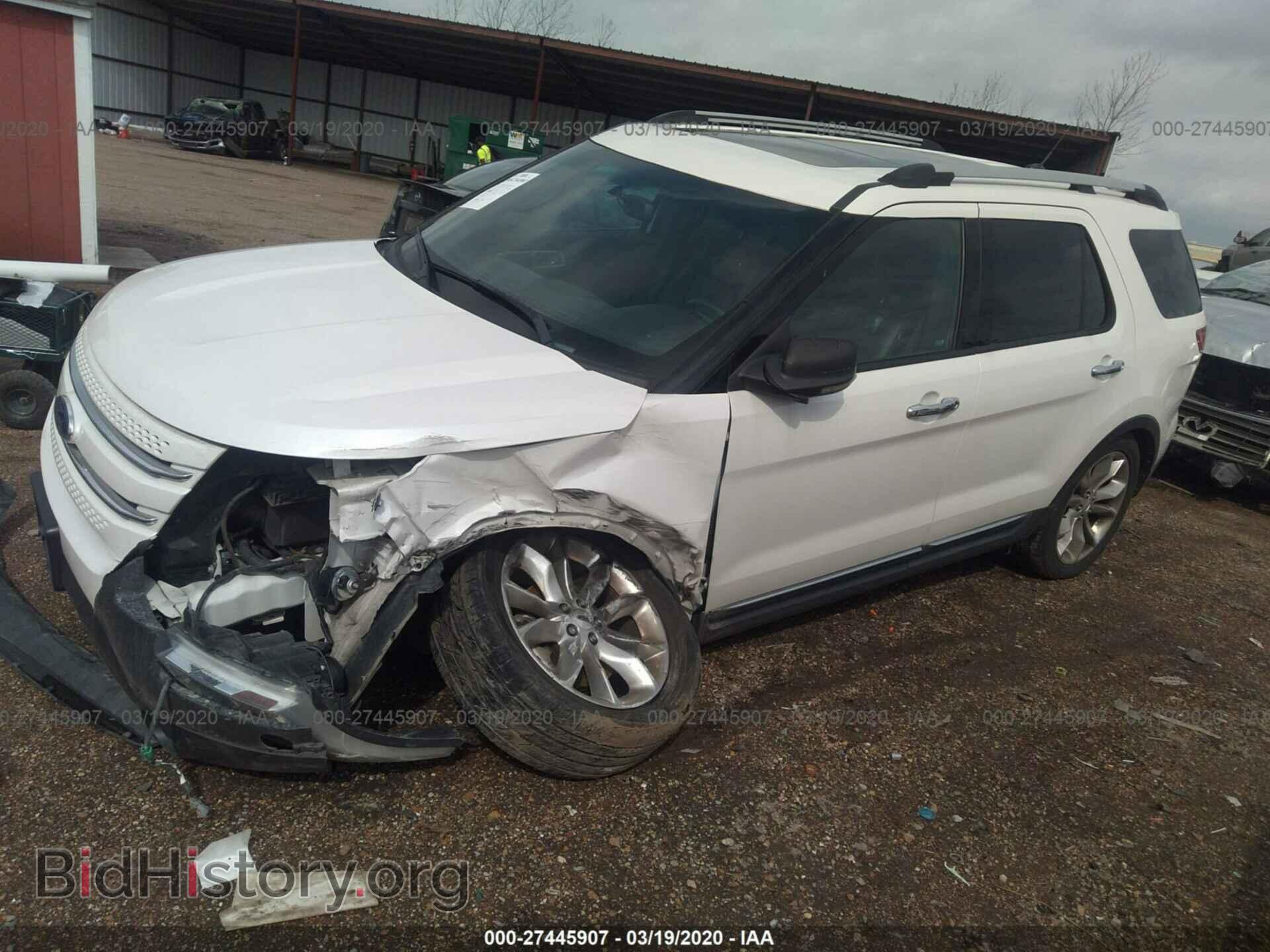 2012 FORD EXPLORER - VIN: 1FMHK7F92CGA03274 - Фото 2