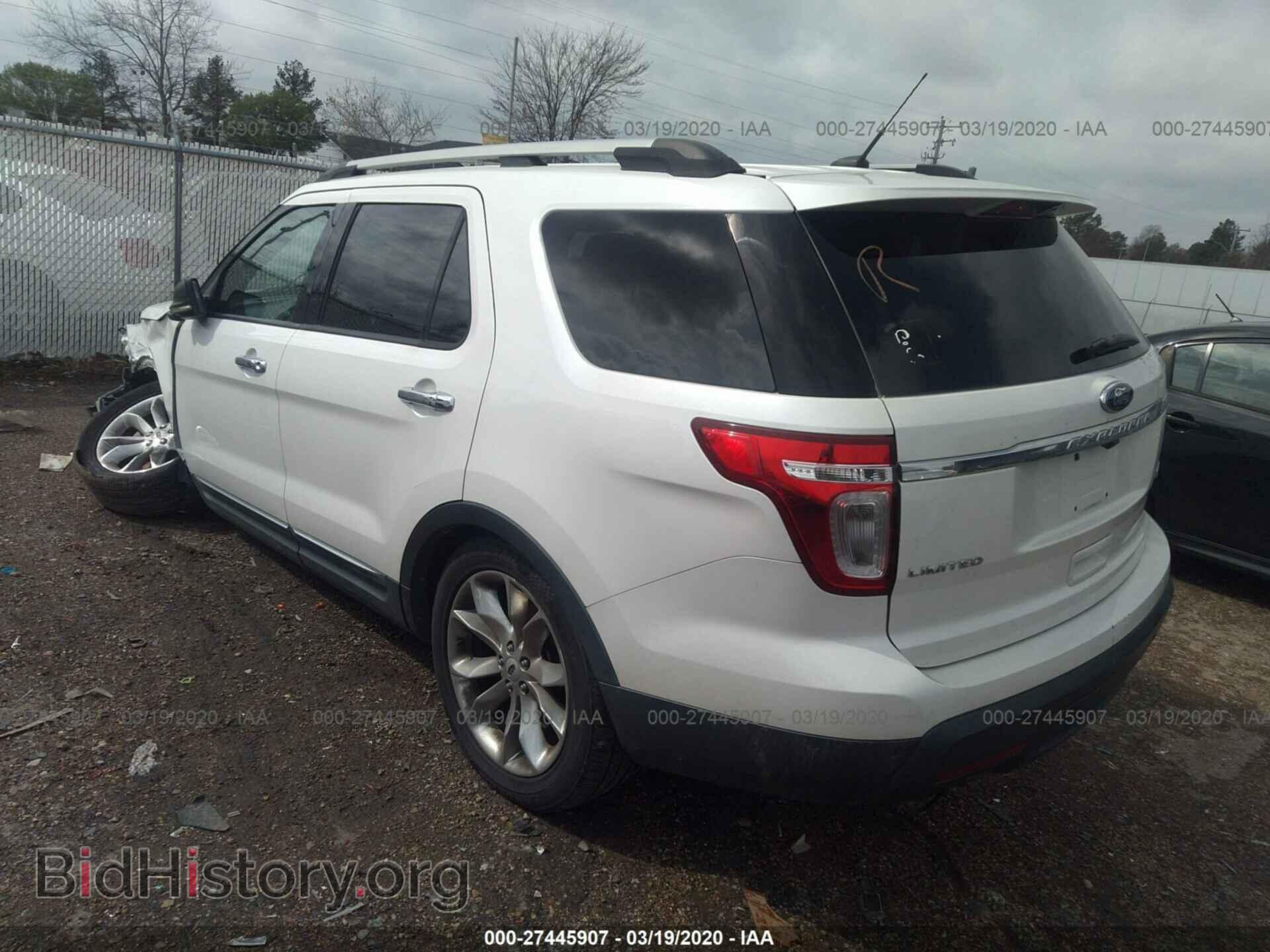 2012 FORD EXPLORER - VIN: 1FMHK7F92CGA03274 - Фото 3
