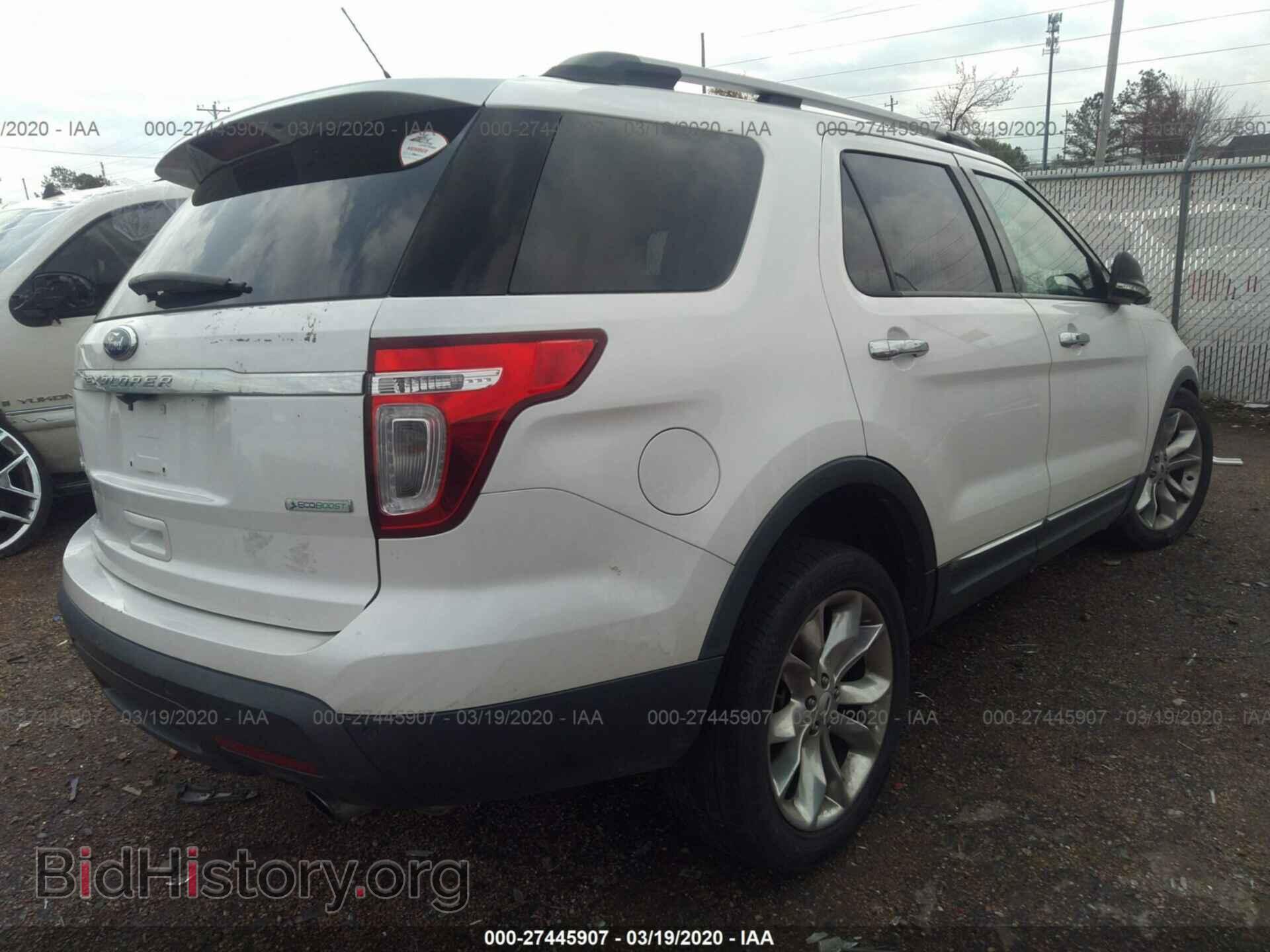 2012 FORD EXPLORER - VIN: 1FMHK7F92CGA03274 - Фото 4