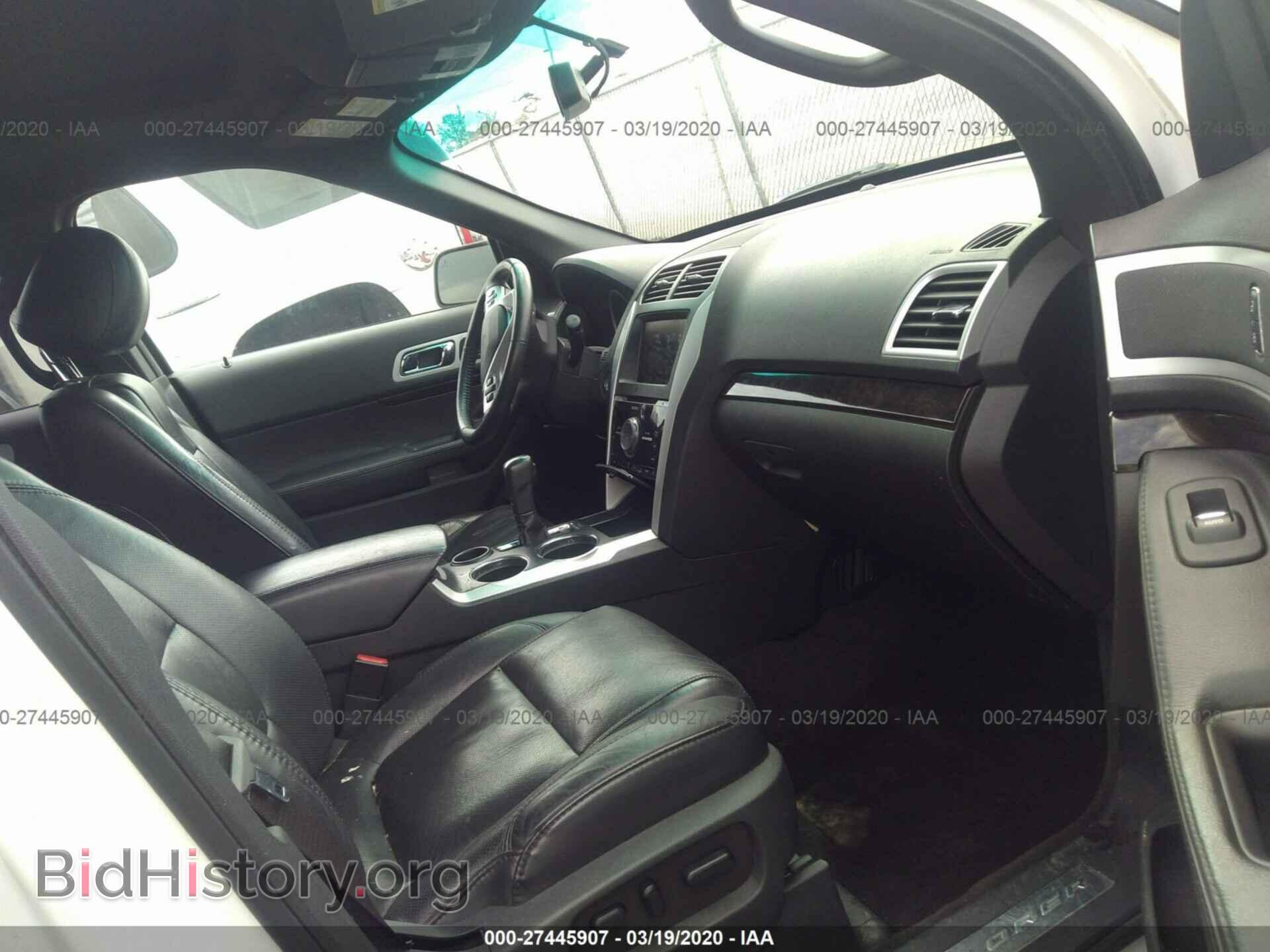 2012 FORD EXPLORER - VIN: 1FMHK7F92CGA03274 - Фото 5