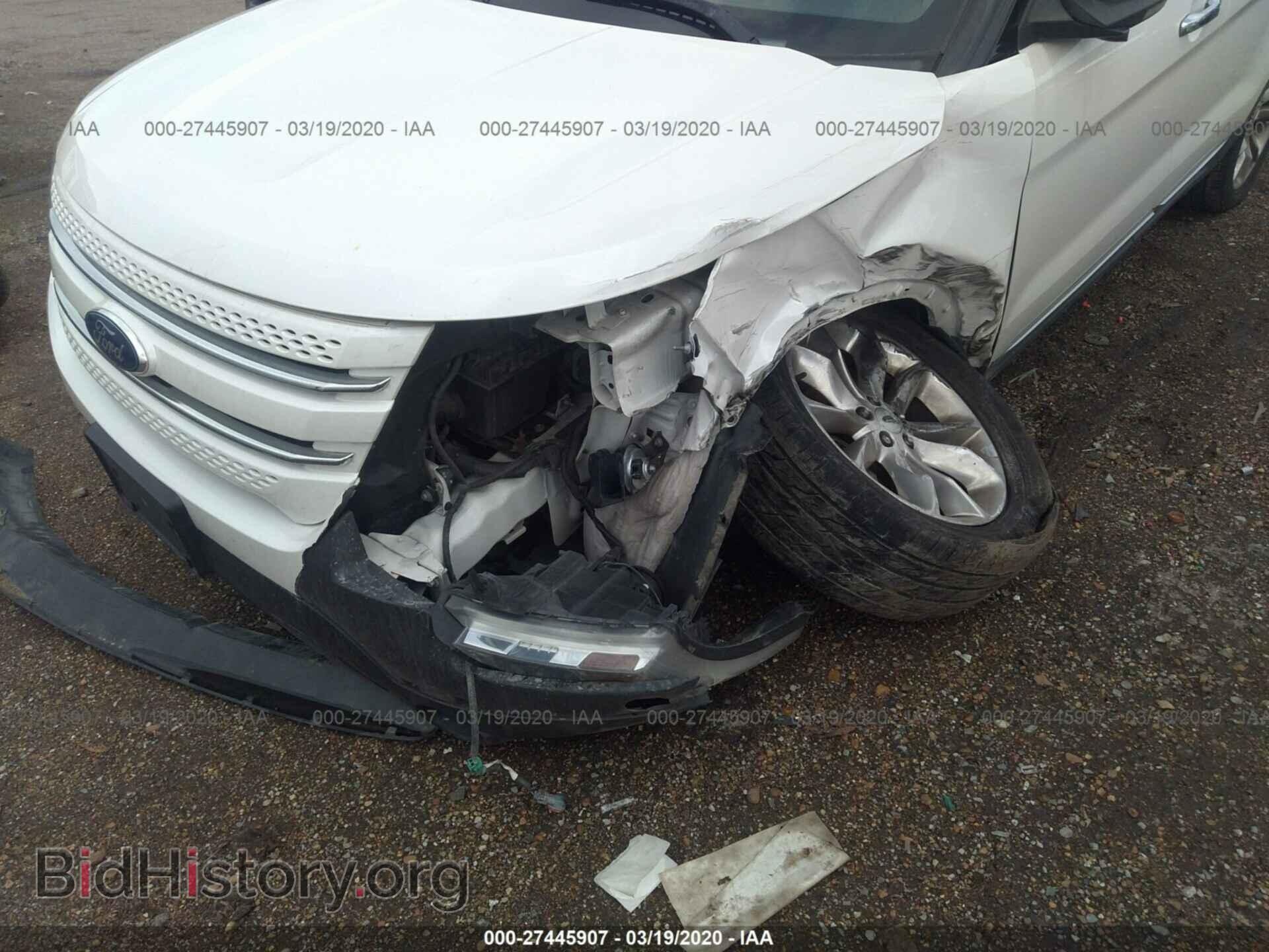 2012 FORD EXPLORER - VIN: 1FMHK7F92CGA03274 - Фото 6
