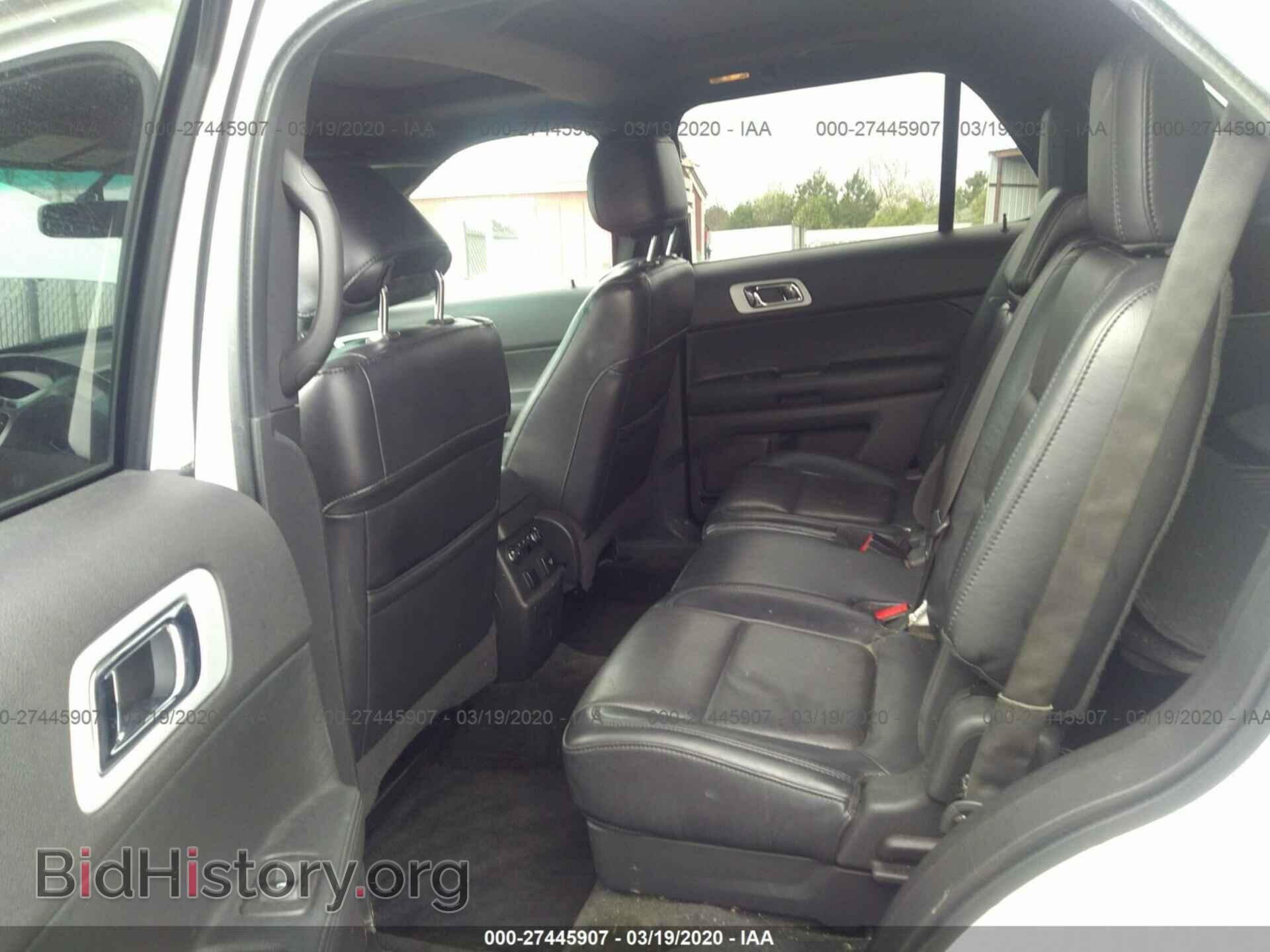 2012 FORD EXPLORER - VIN: 1FMHK7F92CGA03274 - Фото 8