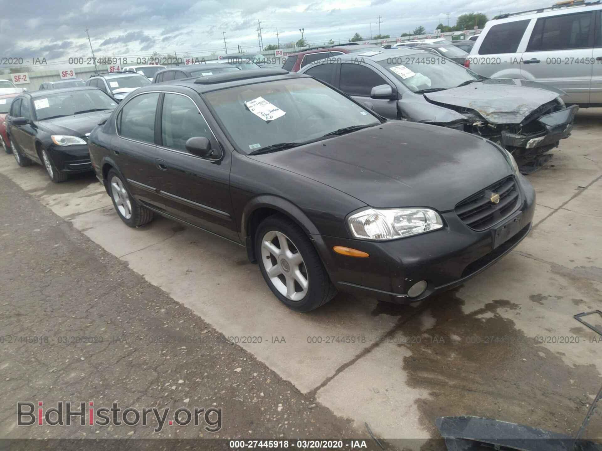 Photo JN1CA31D5YT522701 - NISSAN MAXIMA 2000