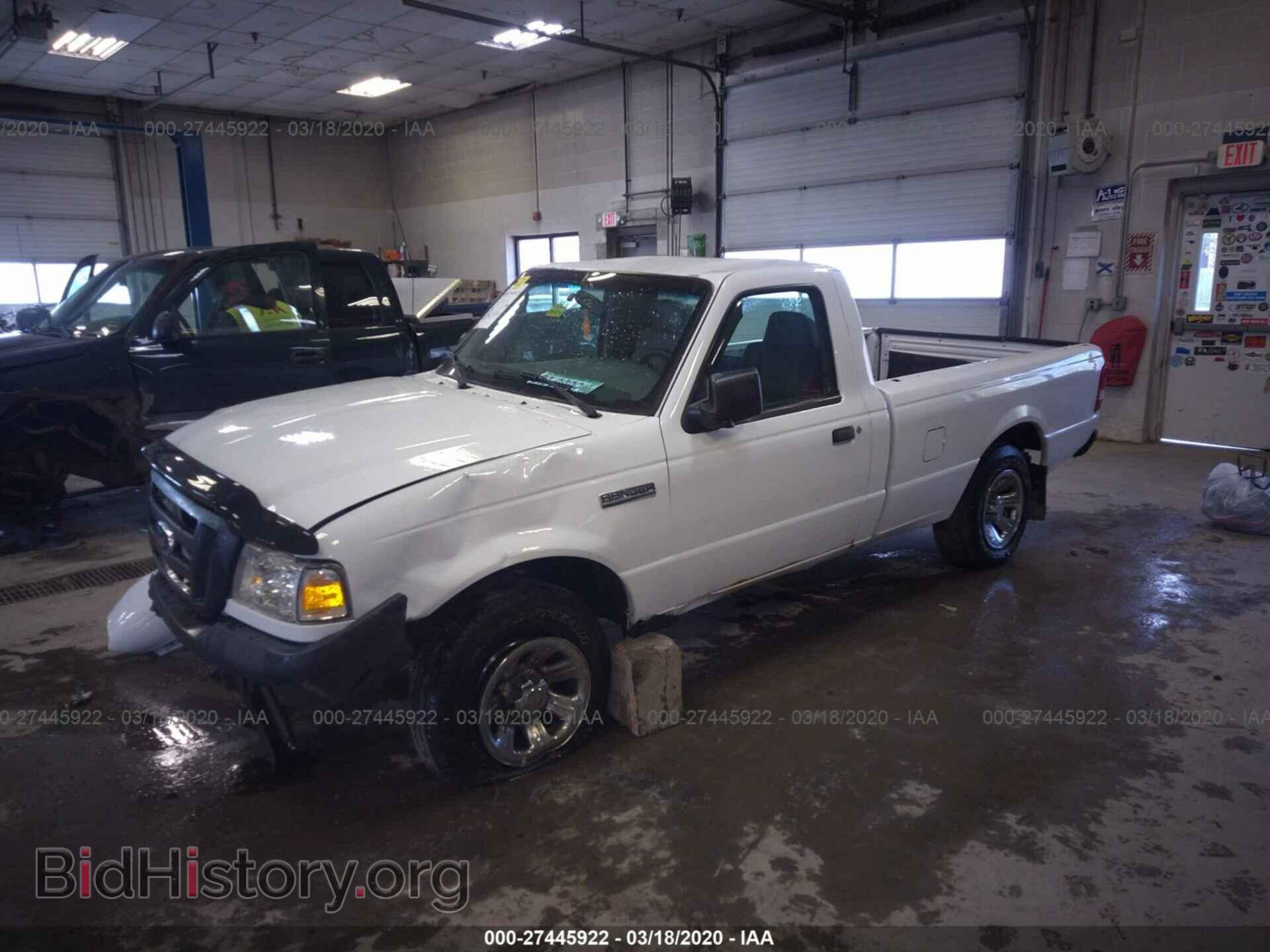 2009 FORD RANGER - VIN: 1FTYR10E79PA61179 - Фото 2