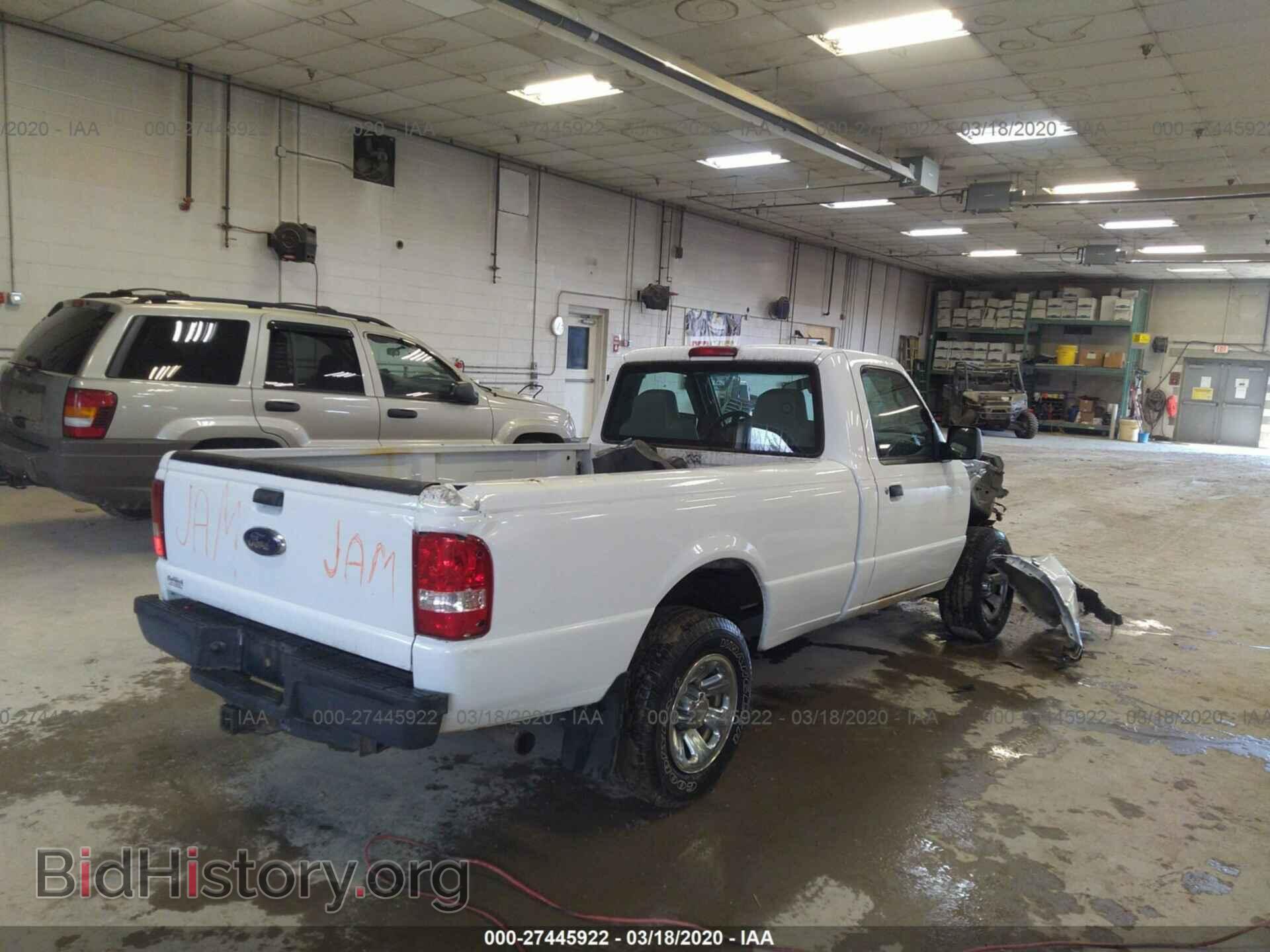 2009 FORD RANGER - VIN: 1FTYR10E79PA61179 - Фото 4