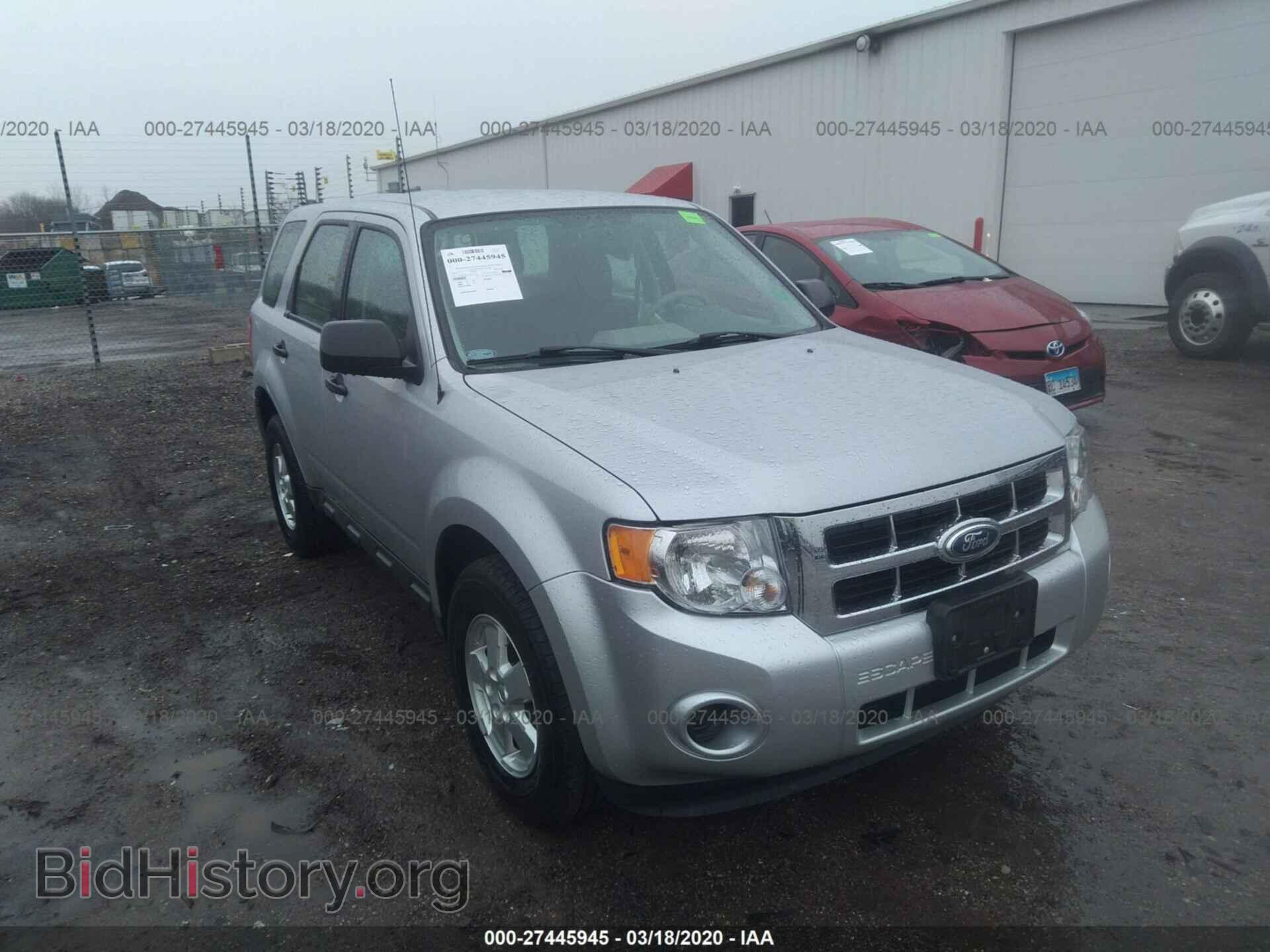 Photo 1FMCU0C74CKA42279 - FORD ESCAPE 2012