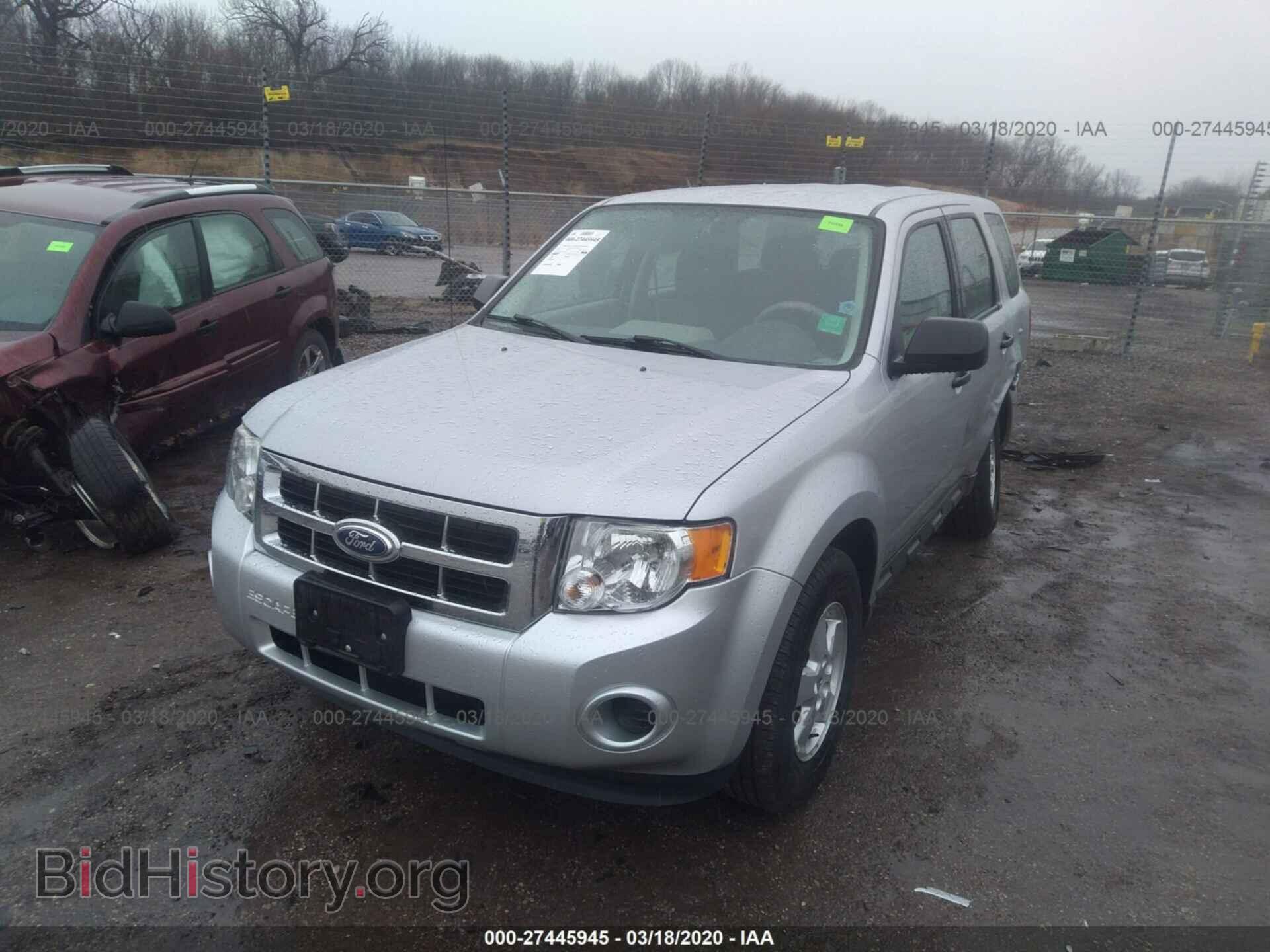 2012 FORD ESCAPE - VIN: 1FMCU0C74CKA42279 - Фото 2