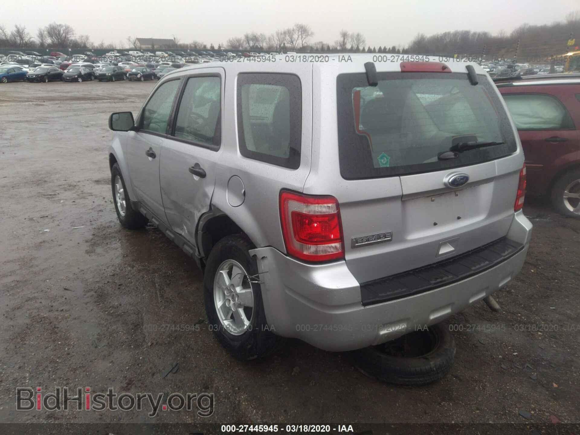2012 FORD ESCAPE - VIN: 1FMCU0C74CKA42279 - Фото 3