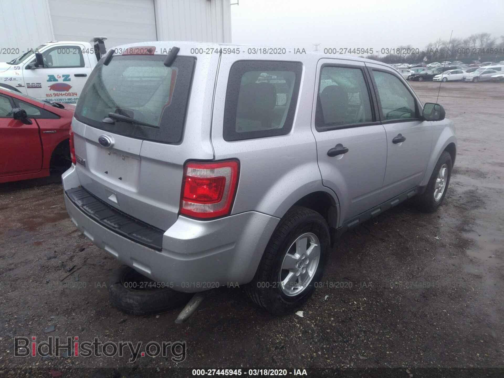 2012 FORD ESCAPE - VIN: 1FMCU0C74CKA42279 - Фото 4