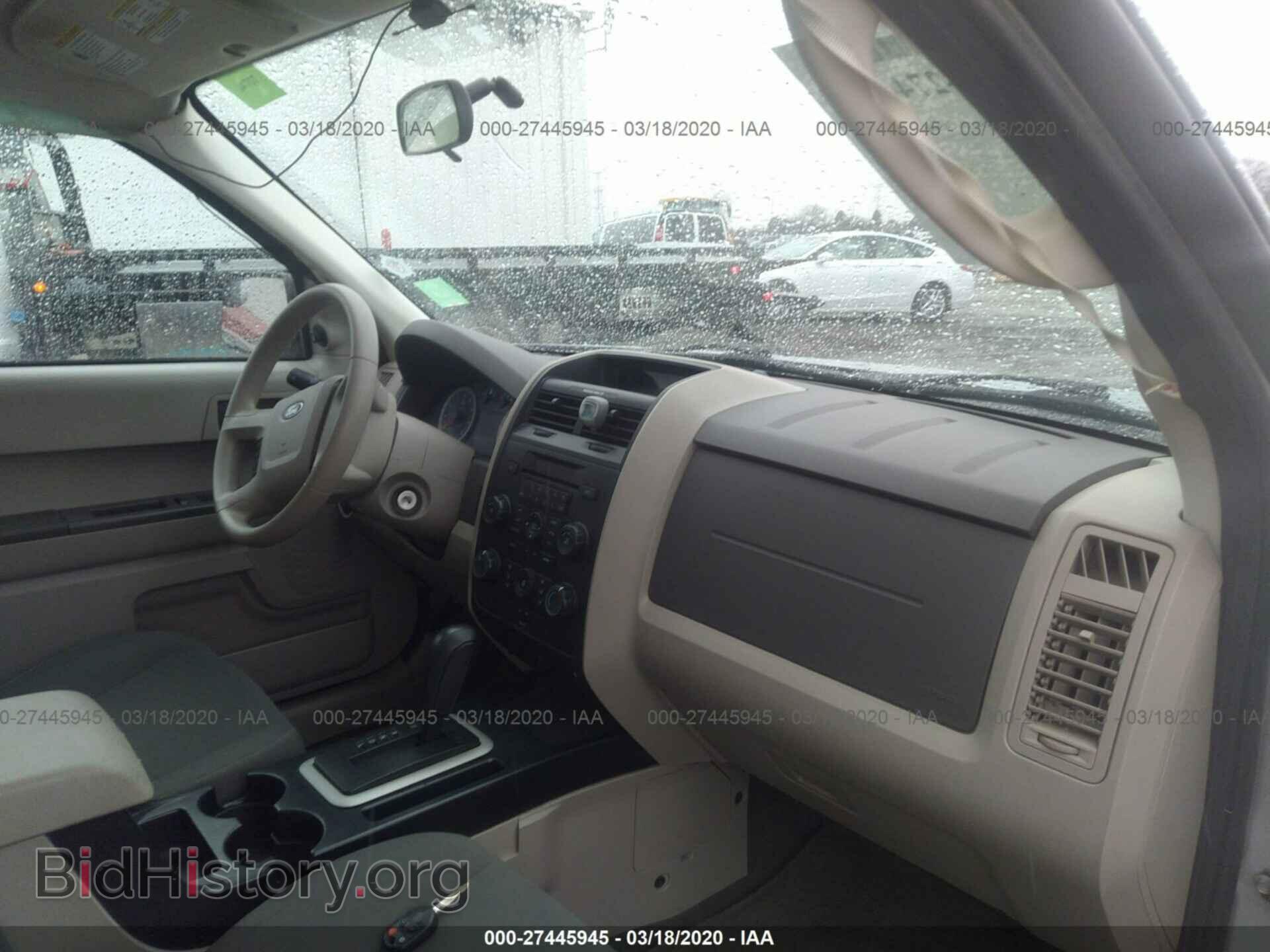 2012 FORD ESCAPE - VIN: 1FMCU0C74CKA42279 - Фото 5