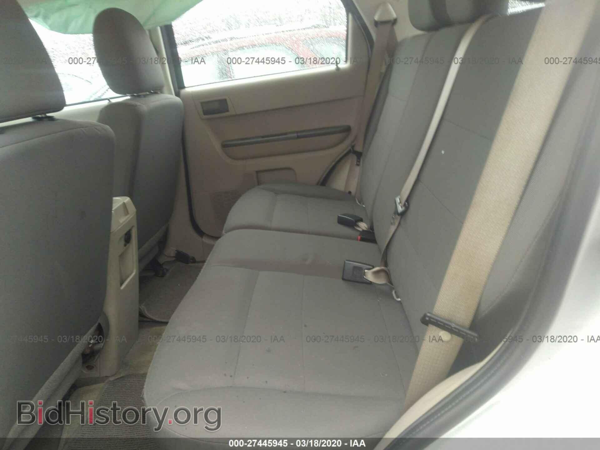 2012 FORD ESCAPE - VIN: 1FMCU0C74CKA42279 - Фото 8