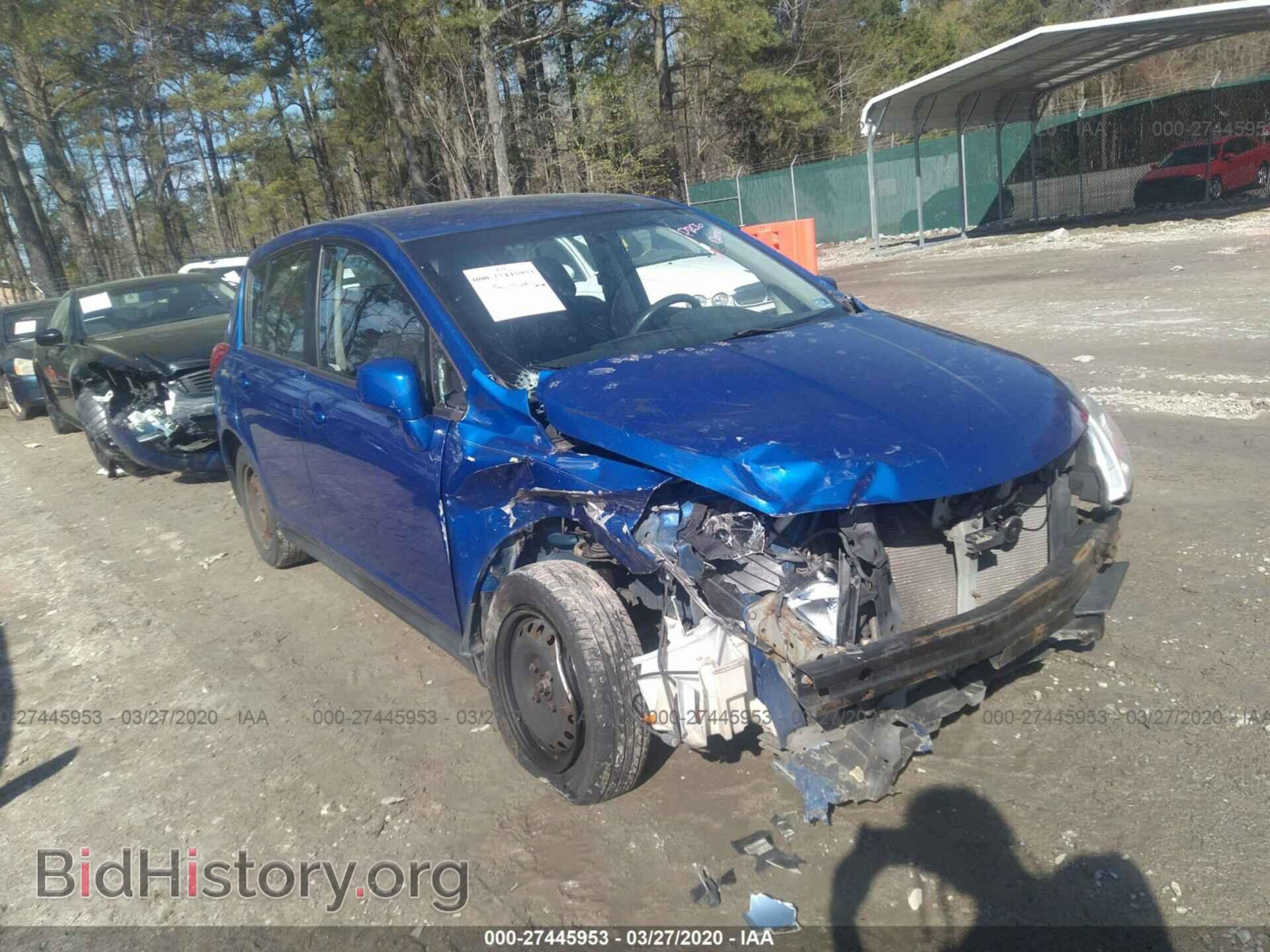 Фотография 3N1BC13EX9L428058 - NISSAN VERSA 2009