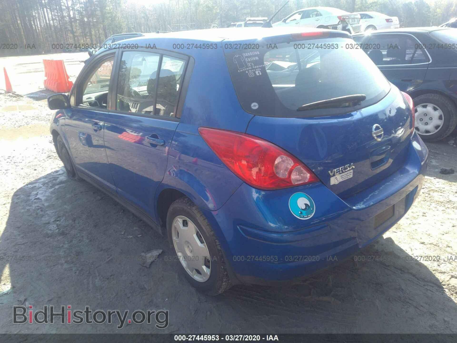 2009 NISSAN VERSA - VIN: 3N1BC13EX9L428058 - Фото 3