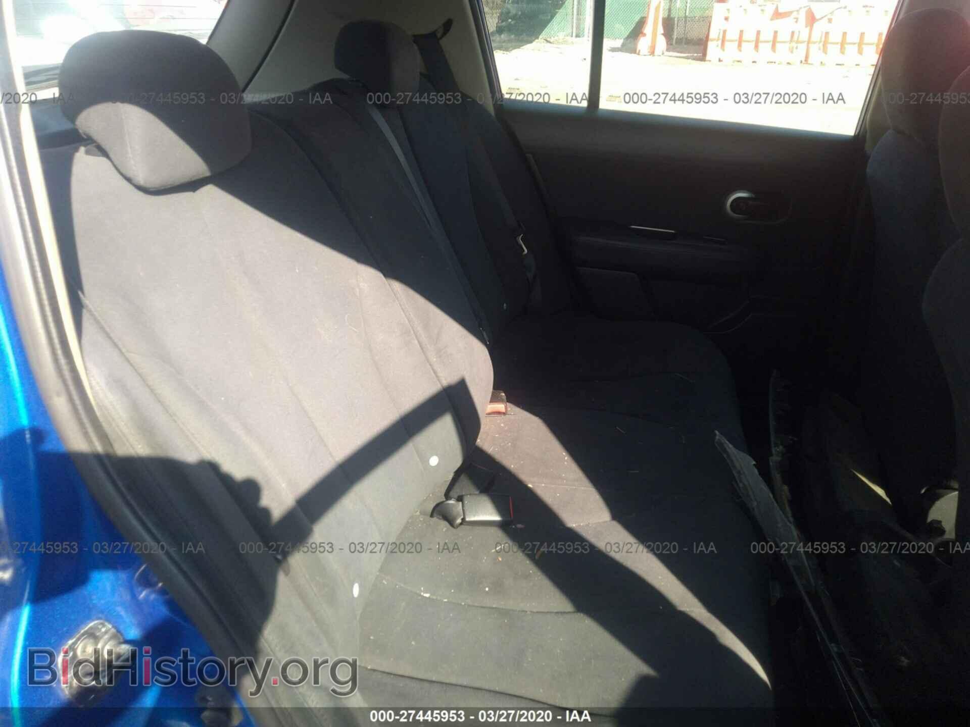 2009 NISSAN VERSA - VIN: 3N1BC13EX9L428058 - Фото 8