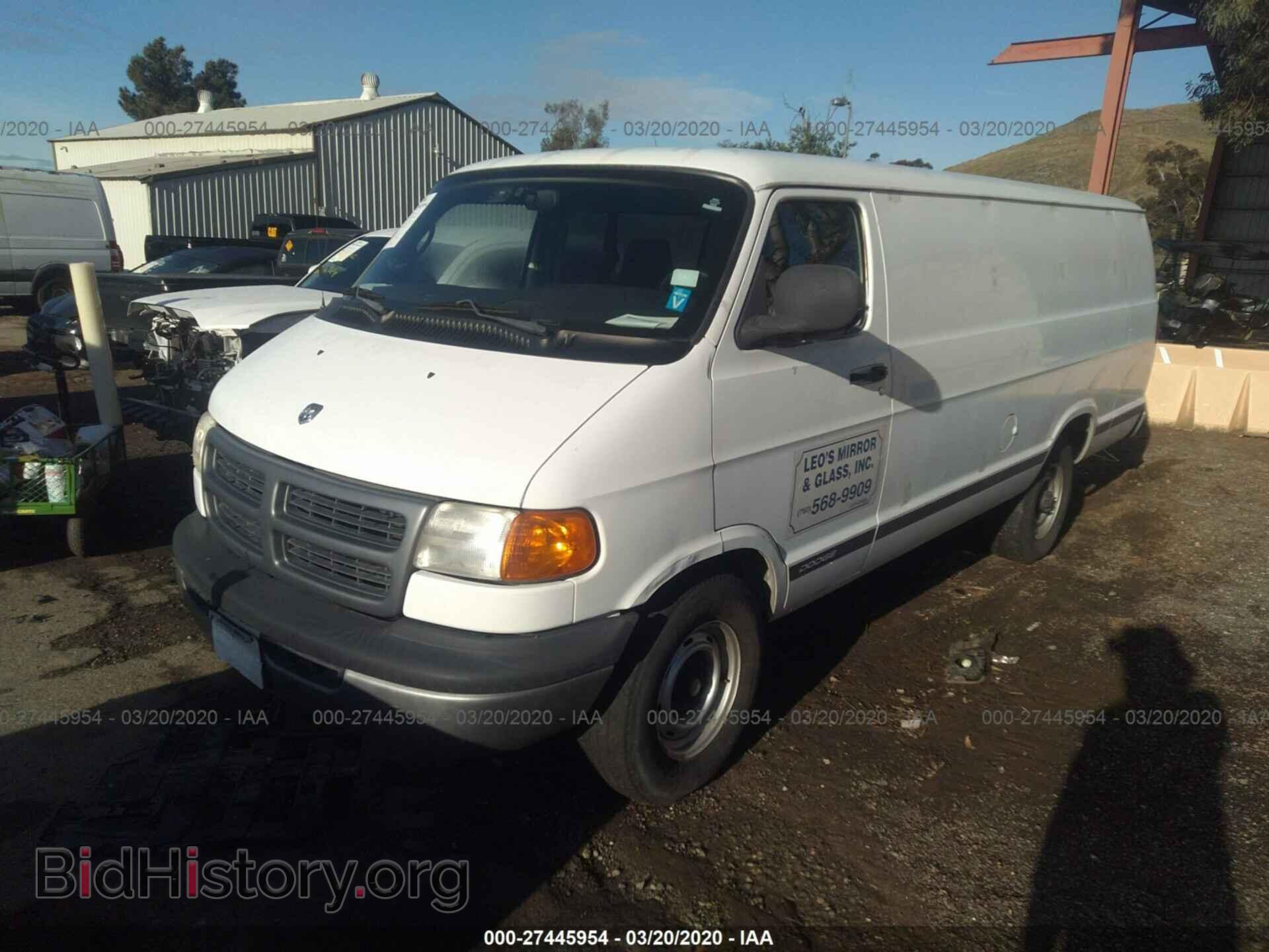 2002 DODGE RAM VAN - VIN: 2B7LB31Z42K118527 - Фото 2