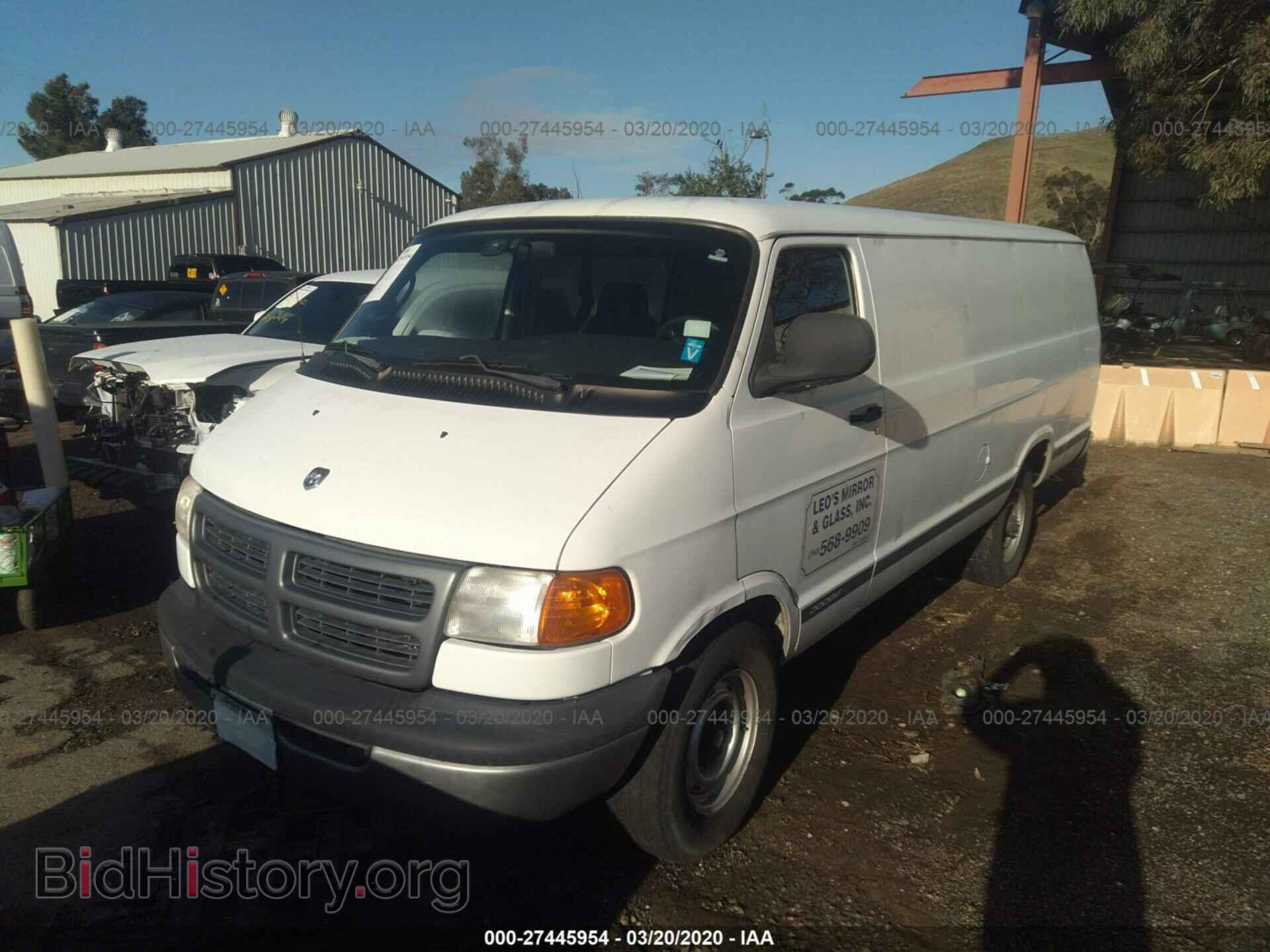2002 DODGE RAM VAN - VIN: 2B7LB31Z42K118527 - Фото 6