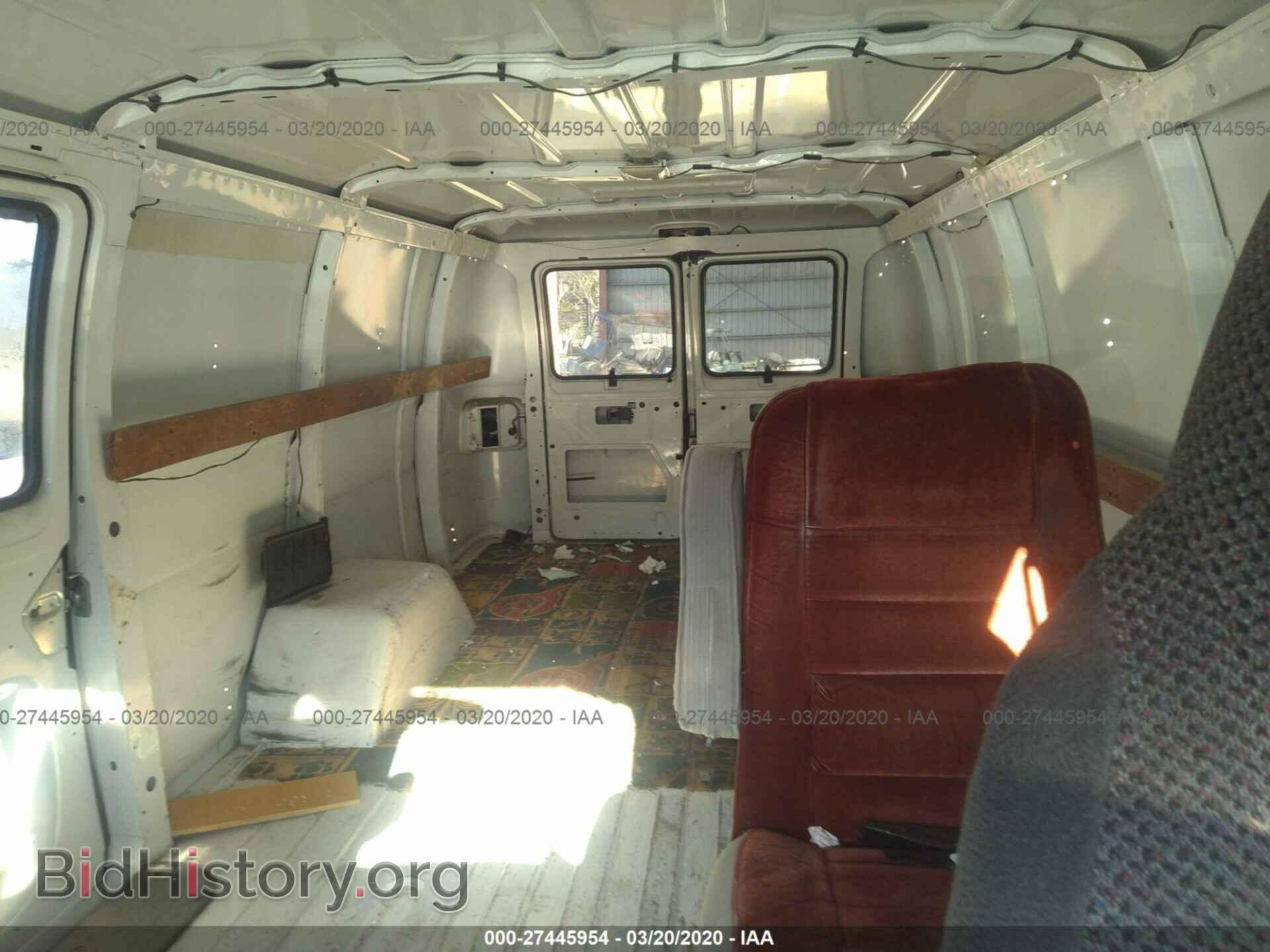 2002 DODGE RAM VAN - VIN: 2B7LB31Z42K118527 - Фото 8