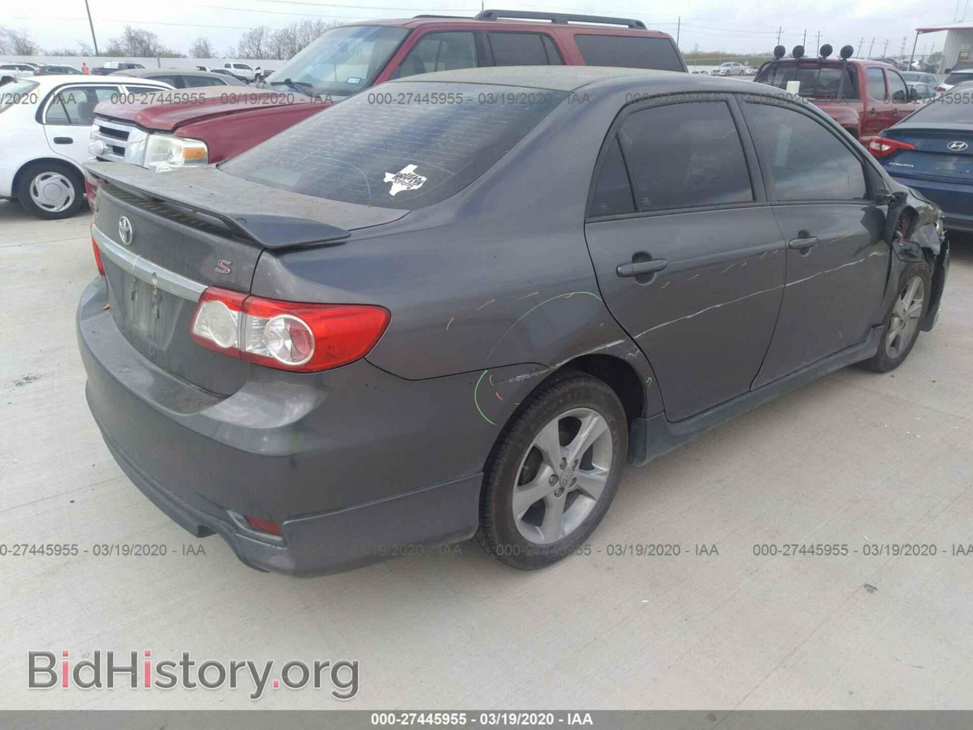 2013 TOYOTA COROLLA - VIN: 5YFBU4EE1DP111208 - Фото 4