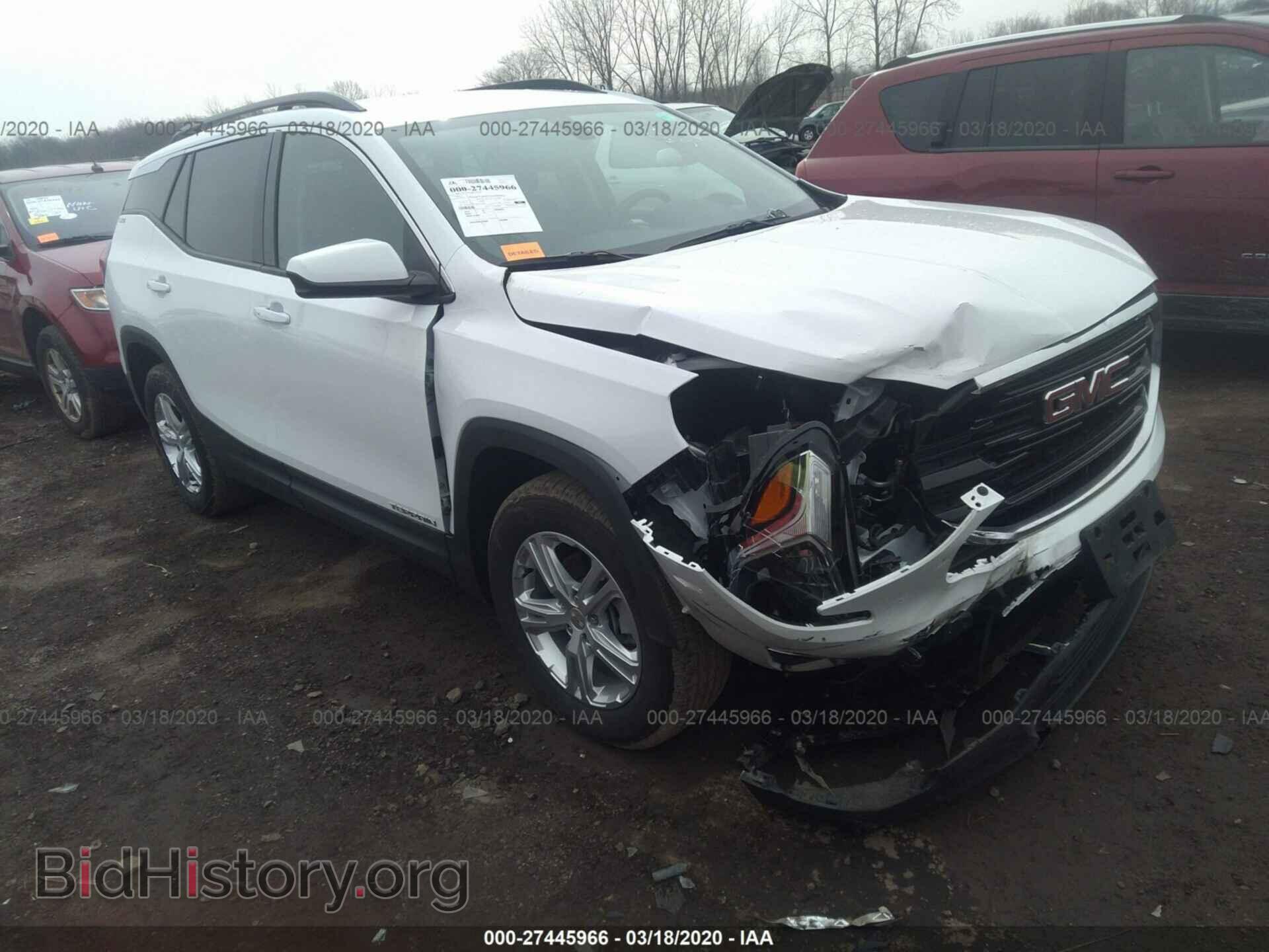 Фотография 3GKALMEV4KL372605 - GMC TERRAIN 2019