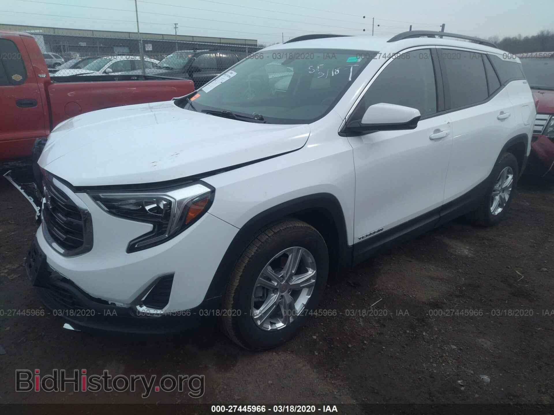 2019 GMC TERRAIN - VIN: 3GKALMEV4KL372605 - Фото 2