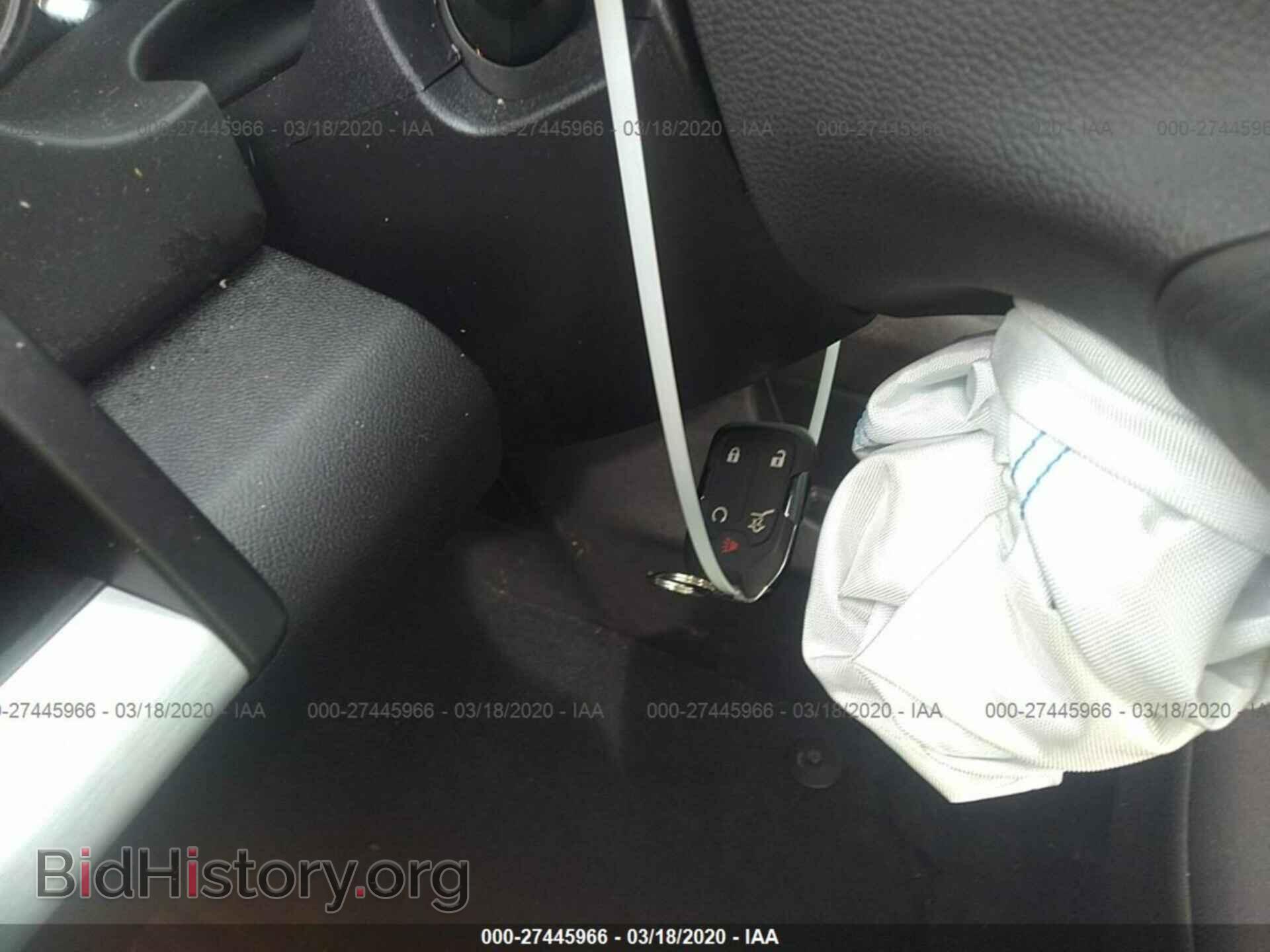 2019 GMC TERRAIN - VIN: 3GKALMEV4KL372605 - Фото 11