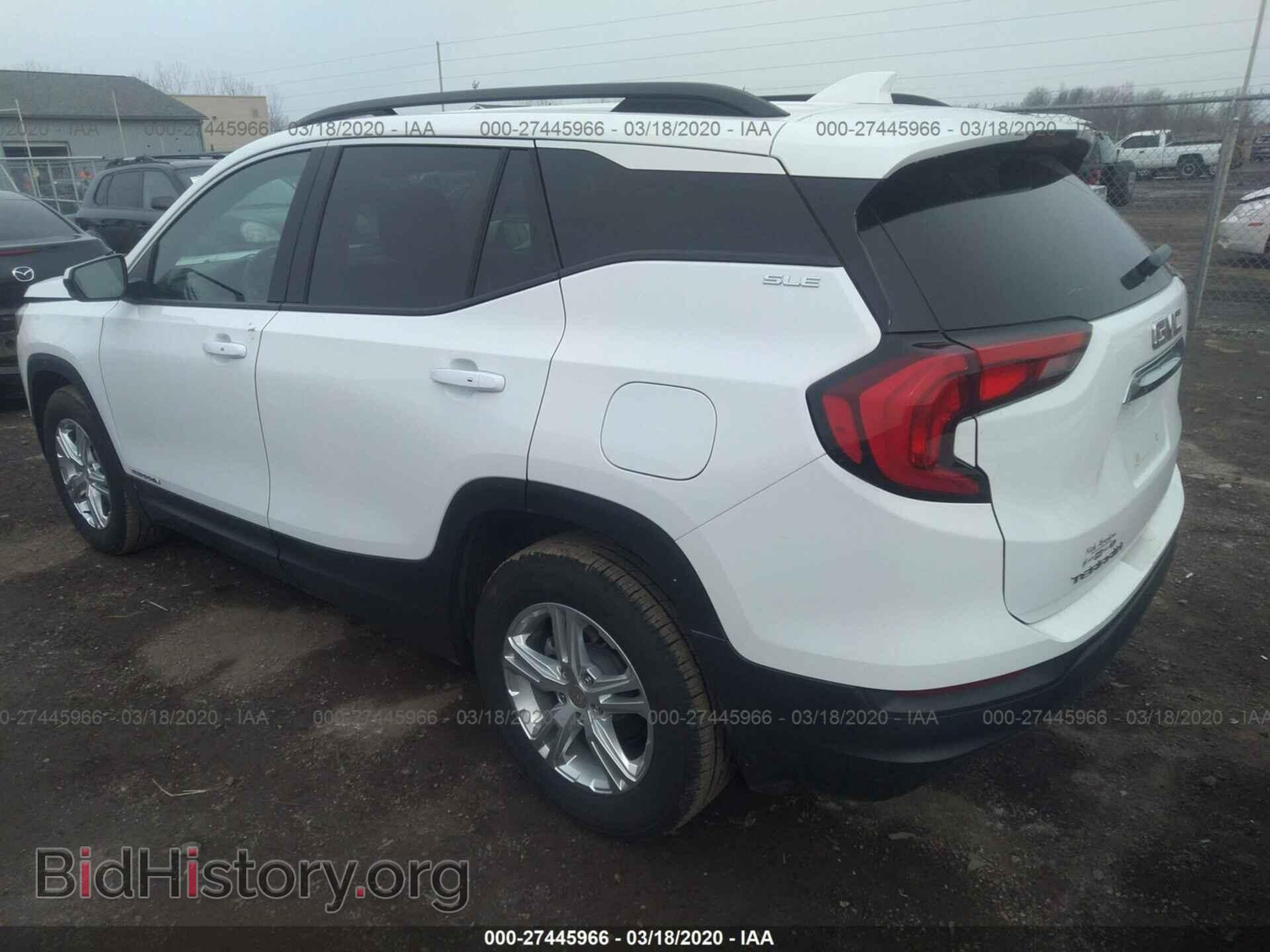 2019 GMC TERRAIN - VIN: 3GKALMEV4KL372605 - Фото 3