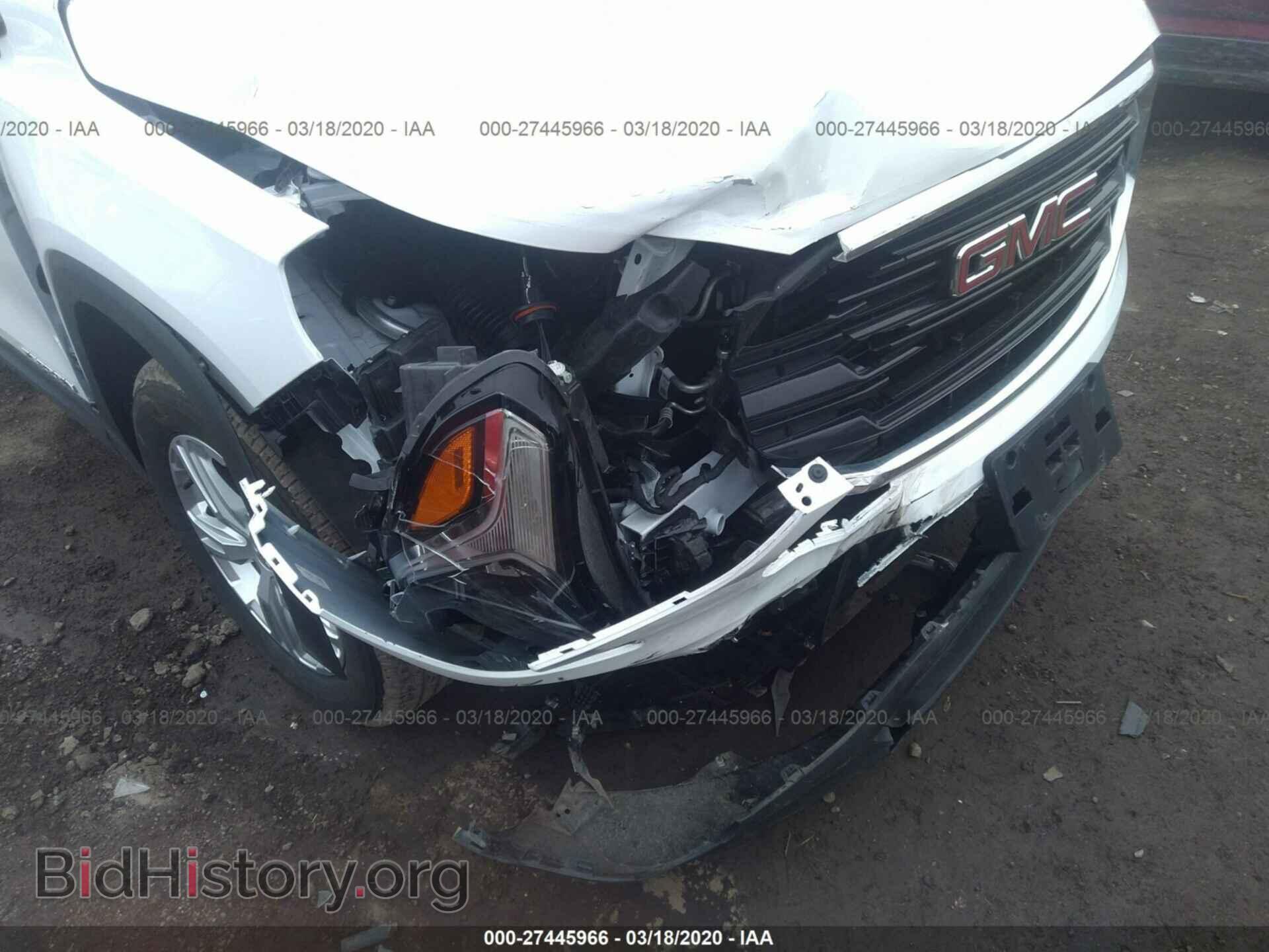 2019 GMC TERRAIN - VIN: 3GKALMEV4KL372605 - Фото 6
