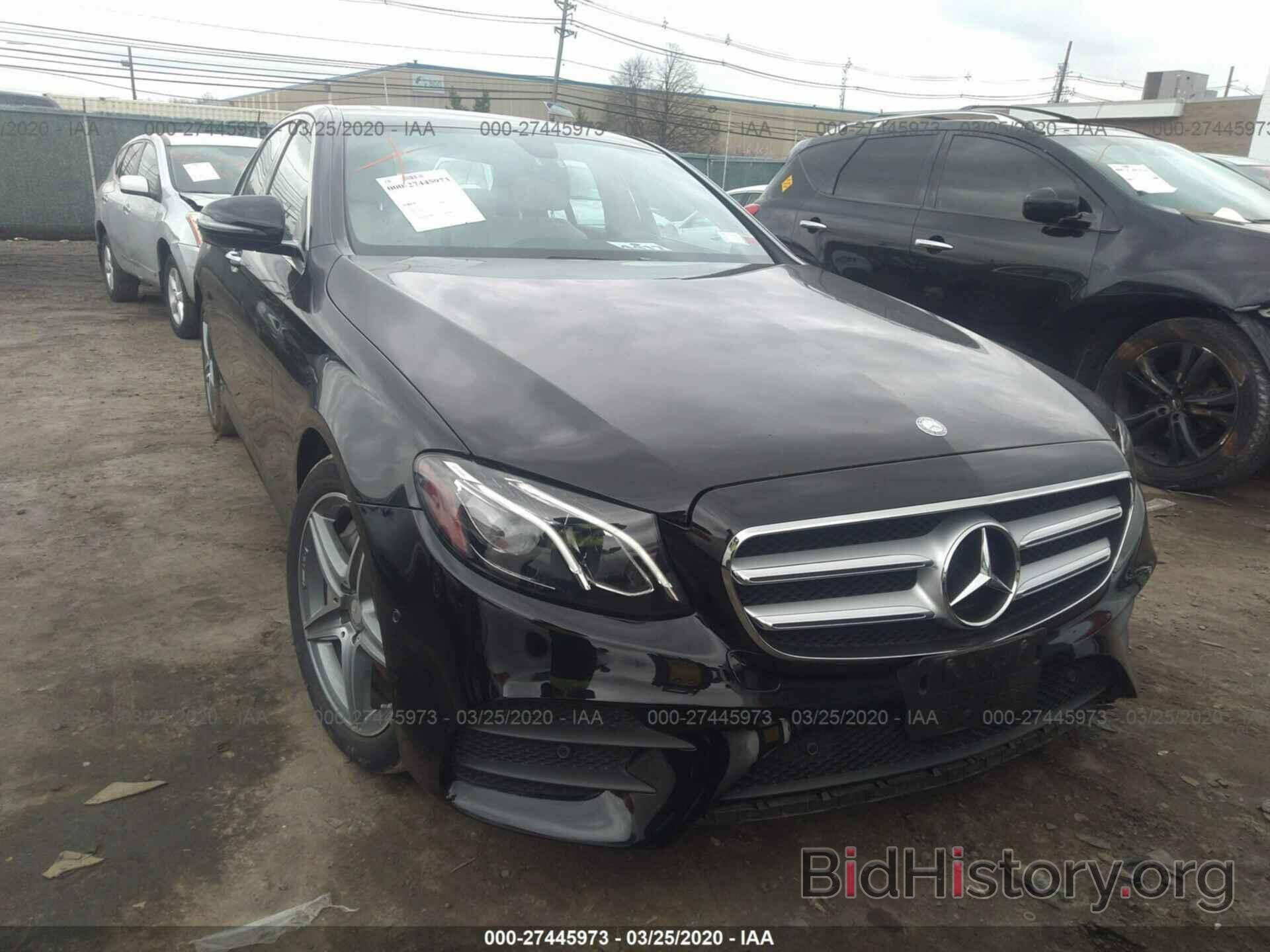 Photo WDDZF4KB3HA202354 - MERCEDES-BENZ E 2017