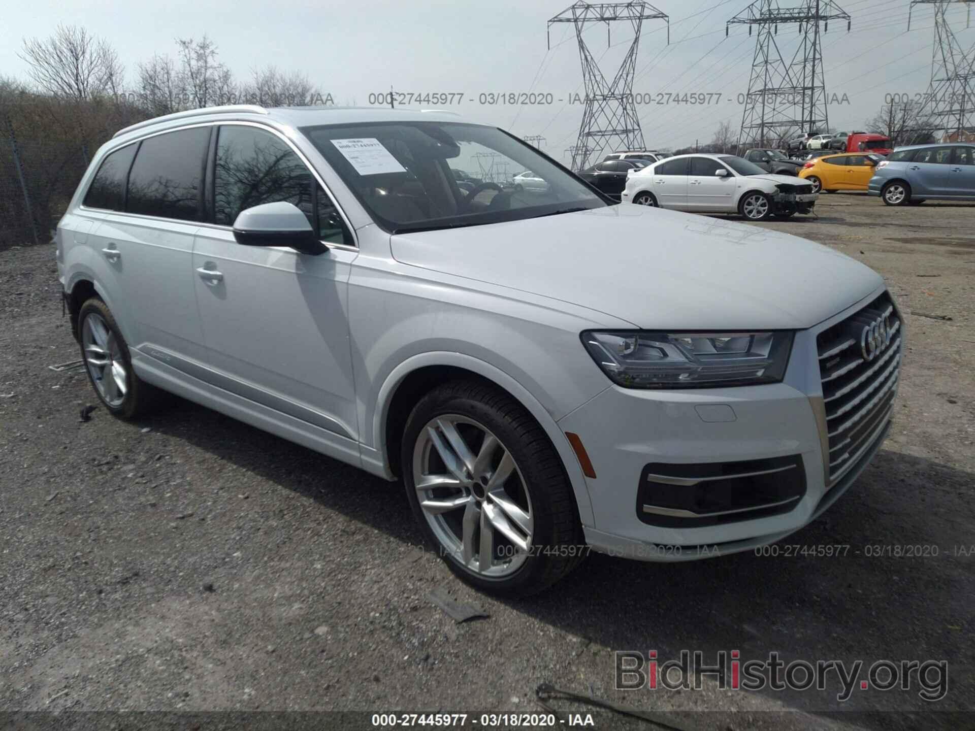 Photo WA1VAAF74JD053740 - AUDI Q7 2018