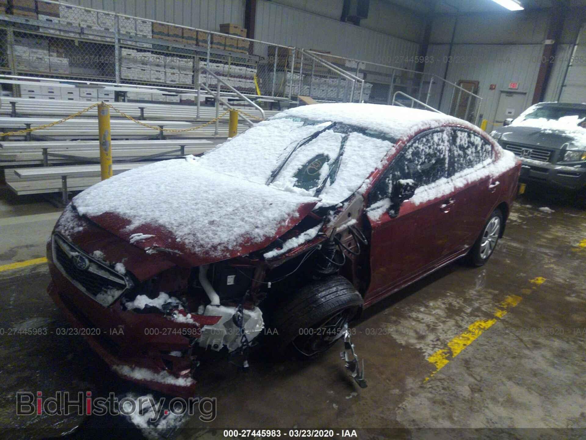 2018 SUBARU IMPREZA - VIN: 4S3GKAA65J3619453 - Фото 2
