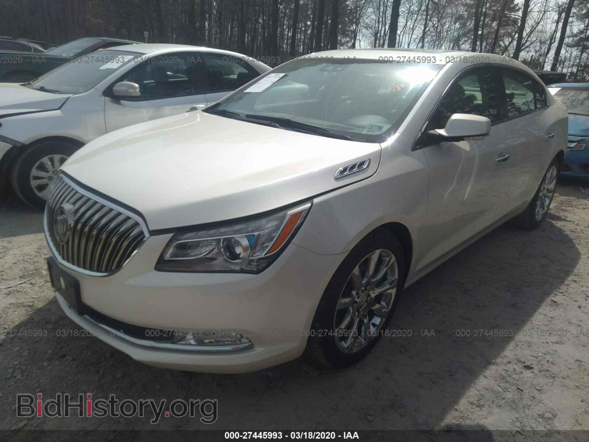 2014 BUICK LACROSSE - VIN: 1G4GD5G34EF117757 - Фото 2