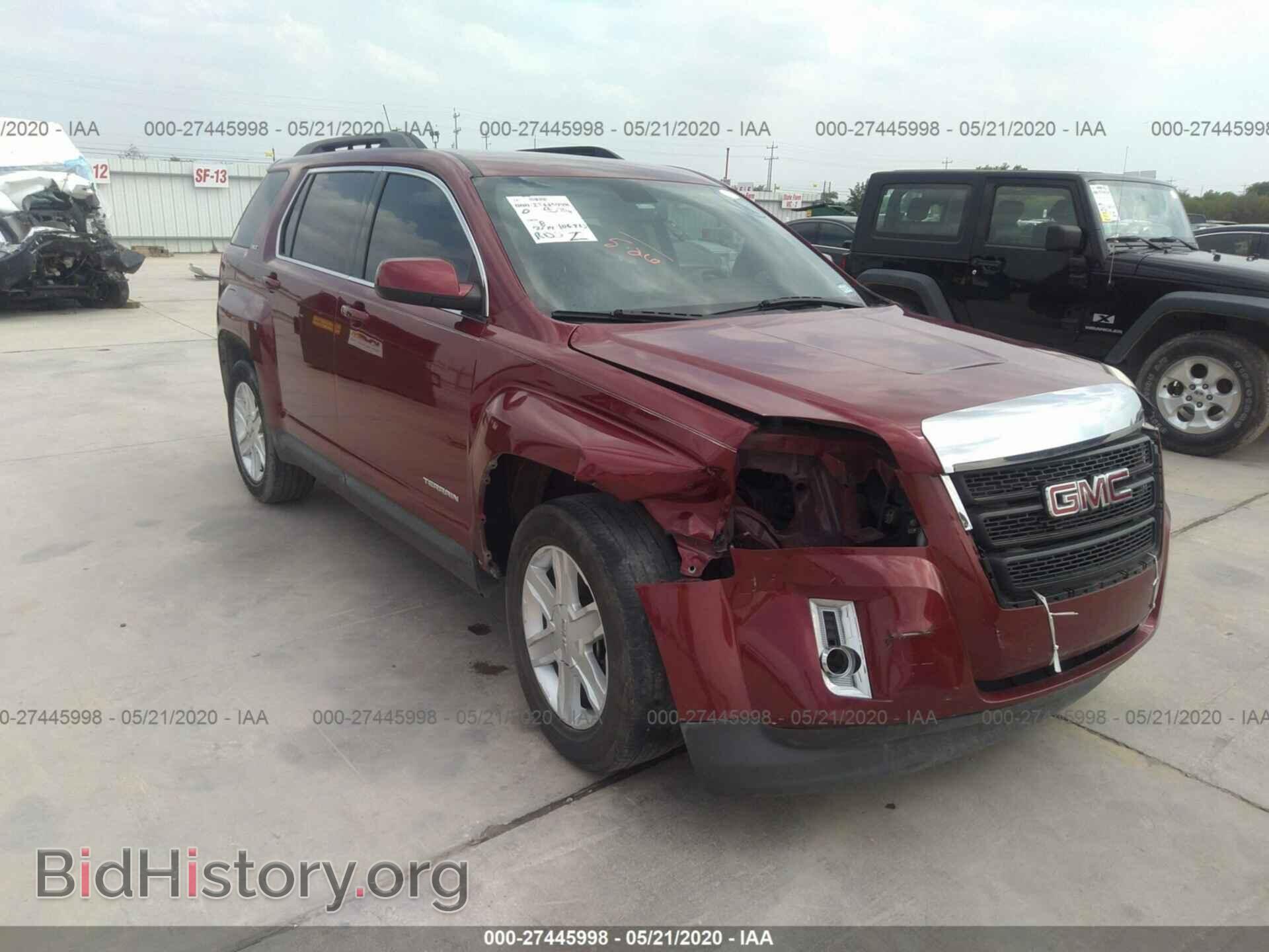 Фотография 2CTALUEC1B6313532 - GMC TERRAIN 2011
