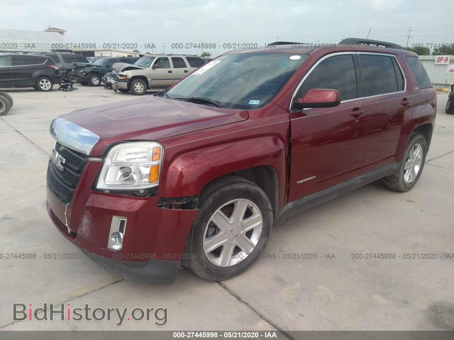 2011 GMC TERRAIN - VIN: 2CTALUEC1B6313532 - Photo 2