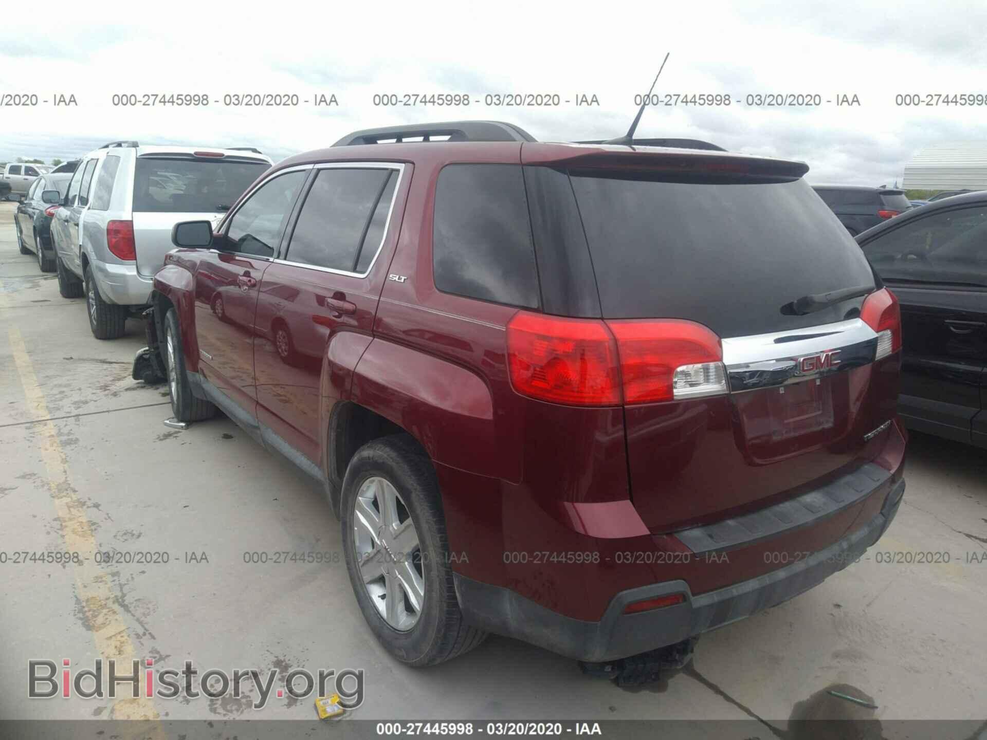 2011 GMC TERRAIN - VIN: 2CTALUEC1B6313532 - Photo 3